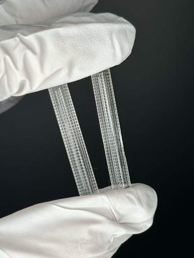 Preview pic of Large Hollow Gridded Pillar 2 pack