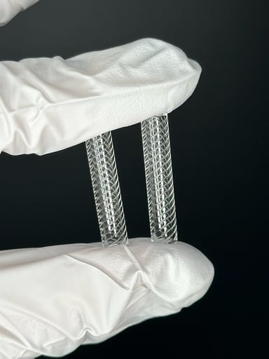 Preview pic of Medium Hollow Spiral Pillar 2 pack