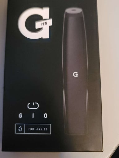 Preview pic of Gio G pen.  NEW
