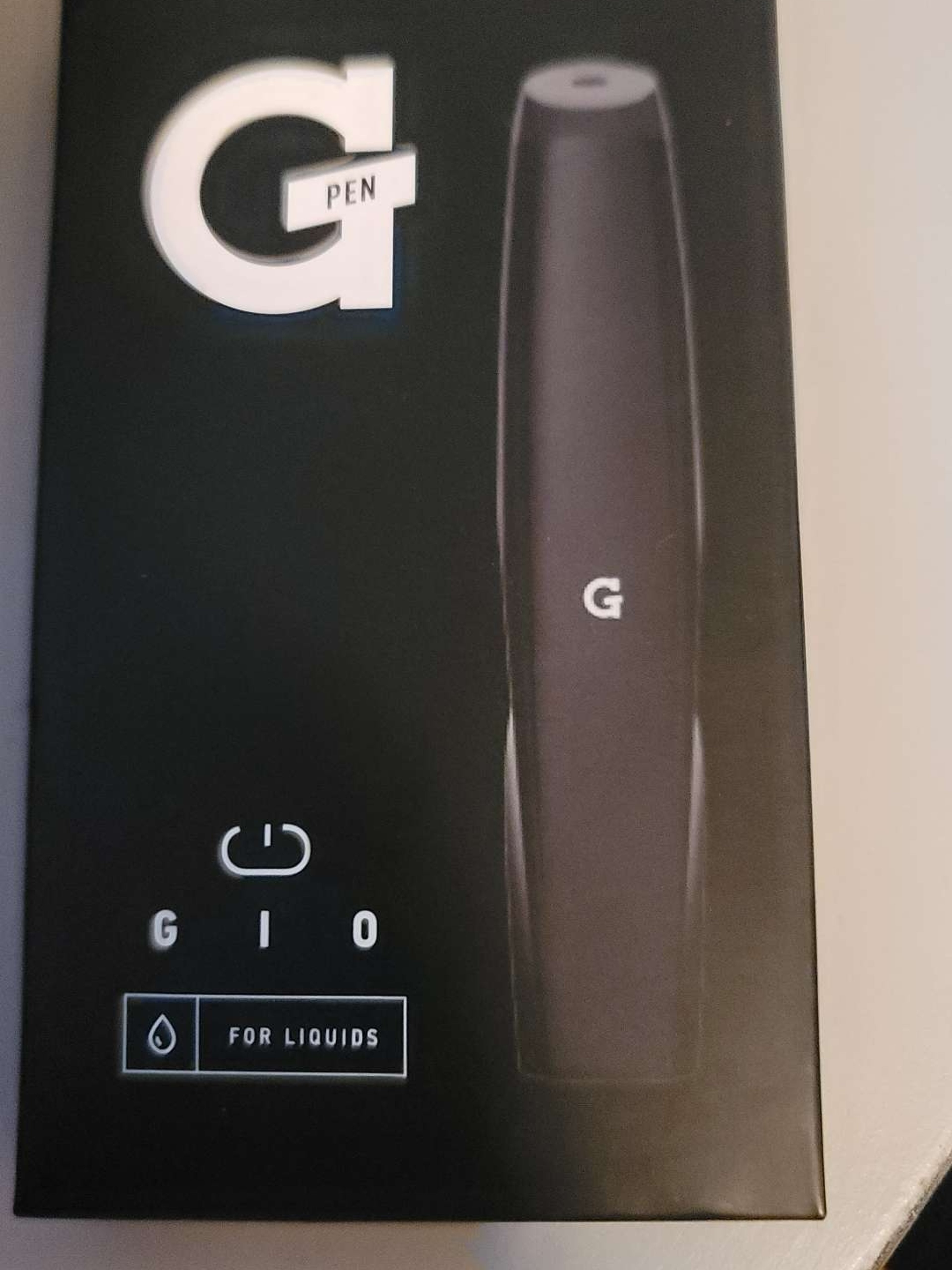 Preview pic of Gio G pen.  NEW