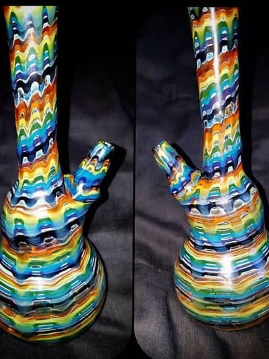 Preview pic of Rainbow wrap and rake minitube