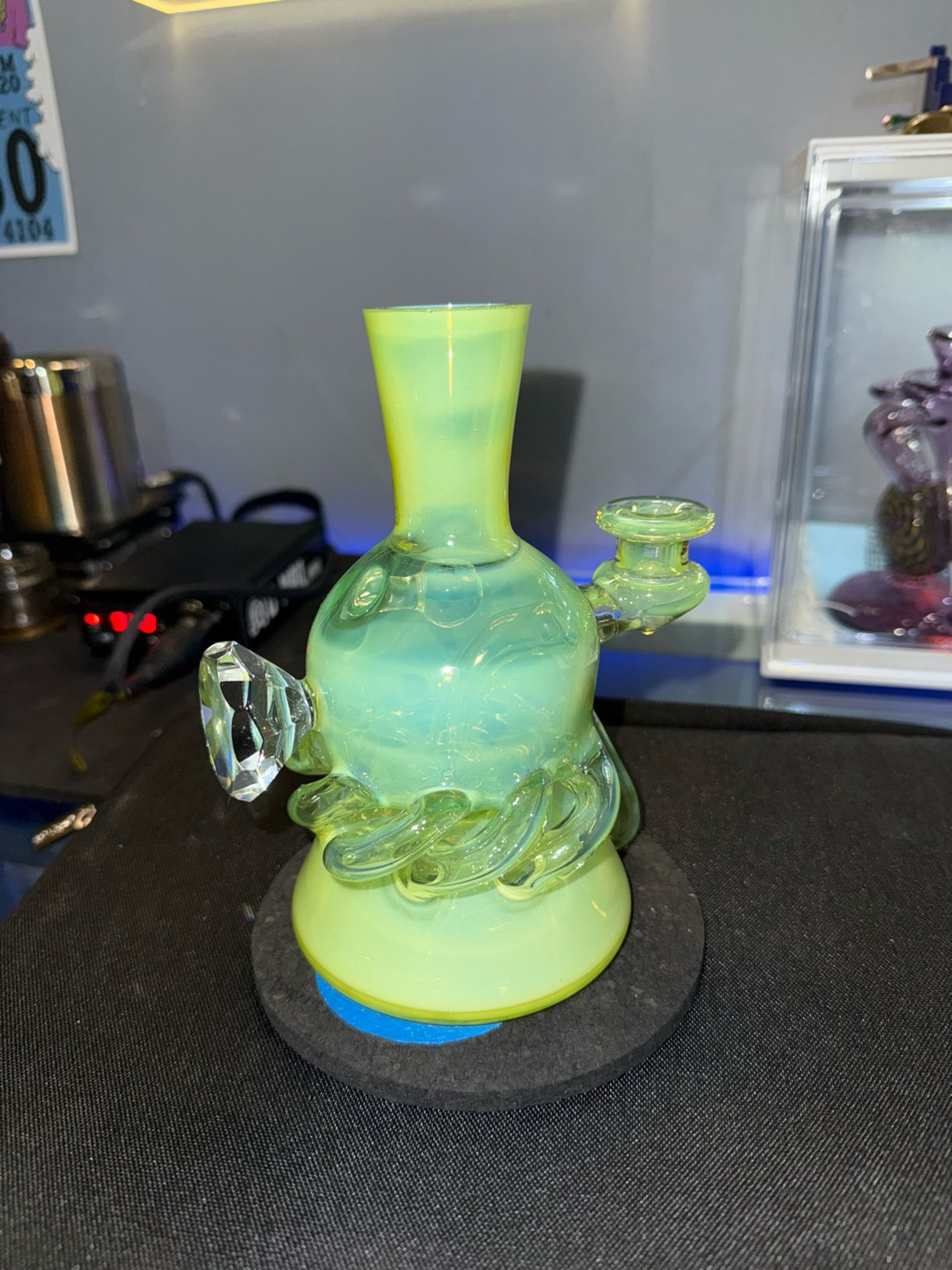 Preview pic of visionaryglass bloop recycler
