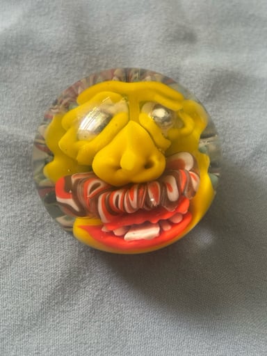Preview pic of “Banana Man” compression face marble