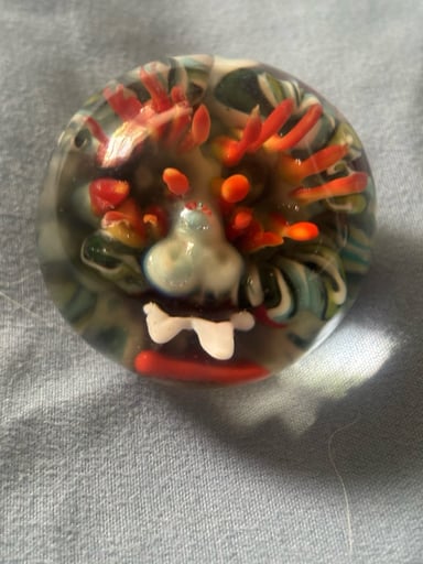 Preview pic of 1.5 inch compression face marble