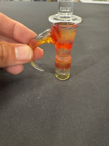 Preview pic of Elvis Orange 4 Hole Beauty