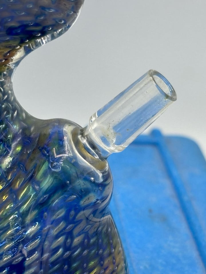New Sizelove Heady Glass Female Form Rig w/ Cap & Case | GlassPass