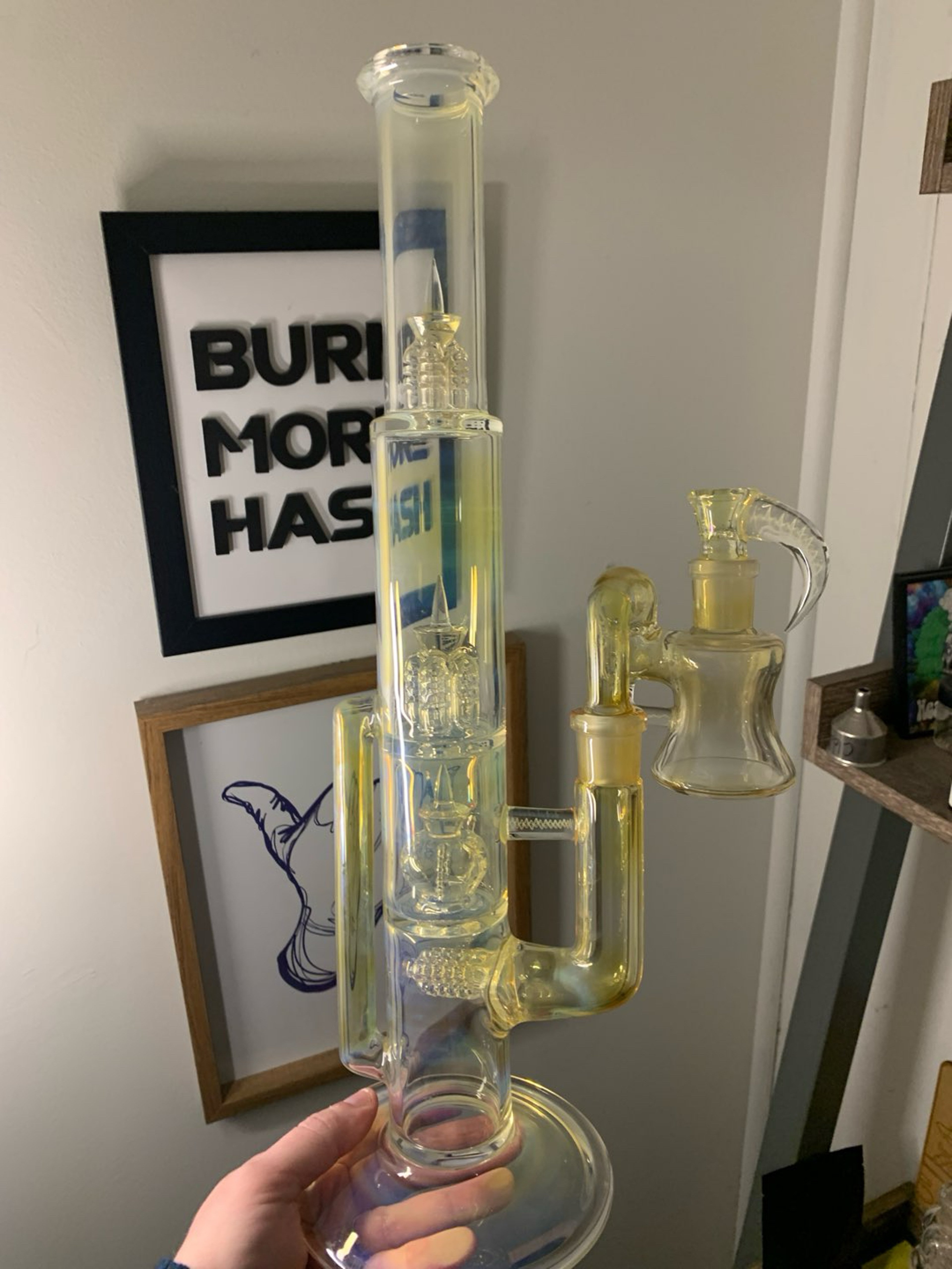 Preview pic of Fumed Treecycler/DC/Slide Pgladindesigns