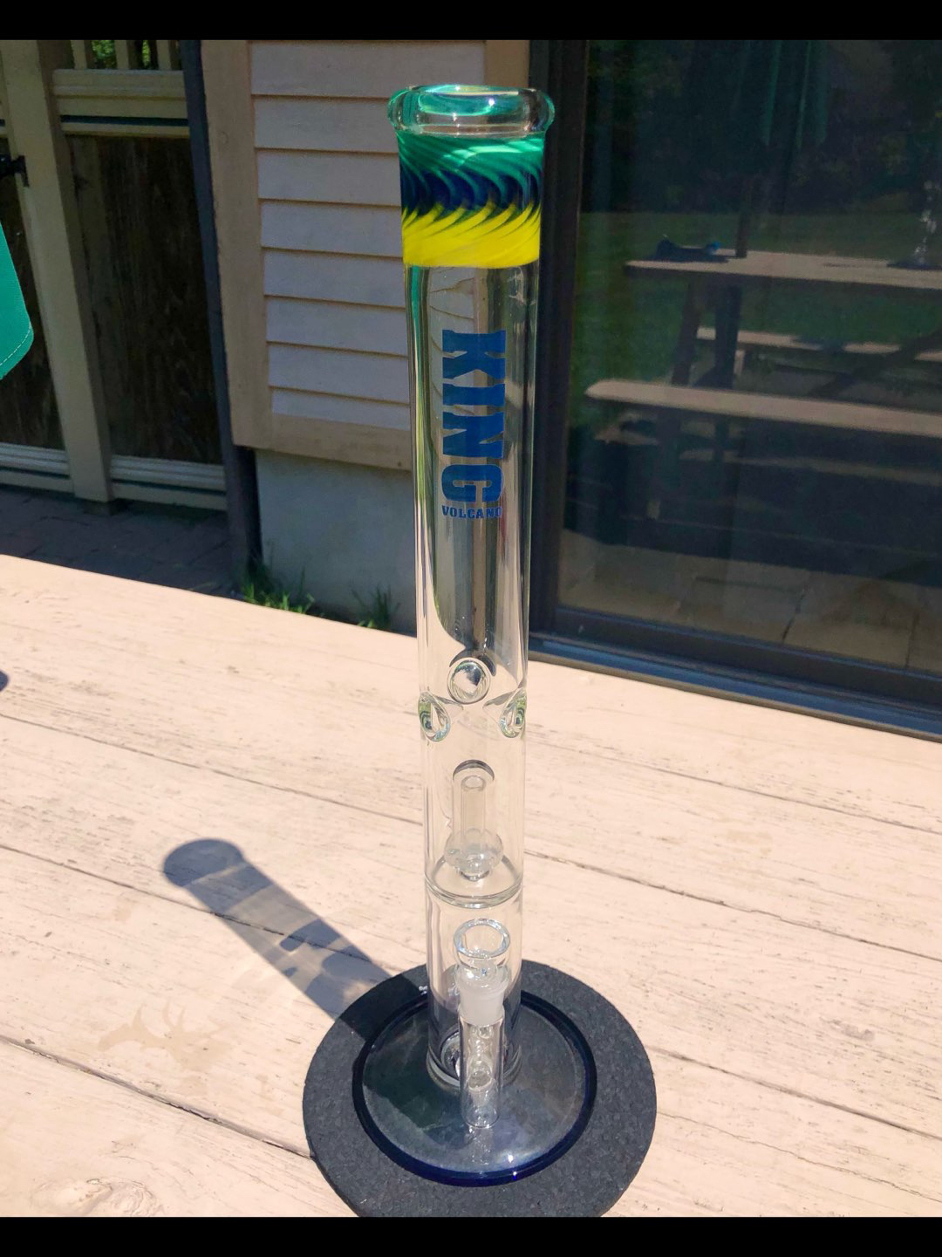 Preview pic of King volcano bong