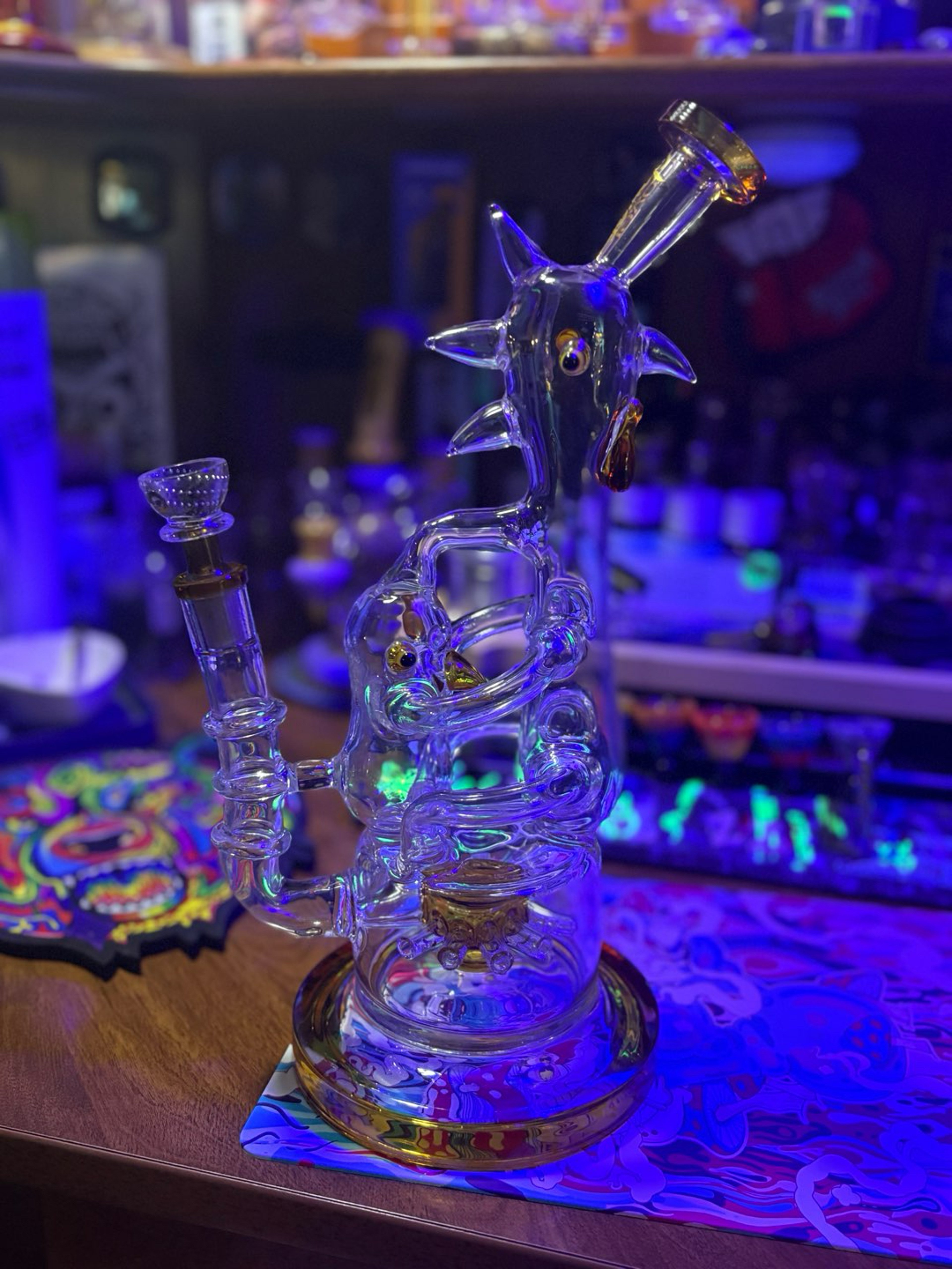 Preview pic of Clover Glass Chicken & Chicklet Recycler