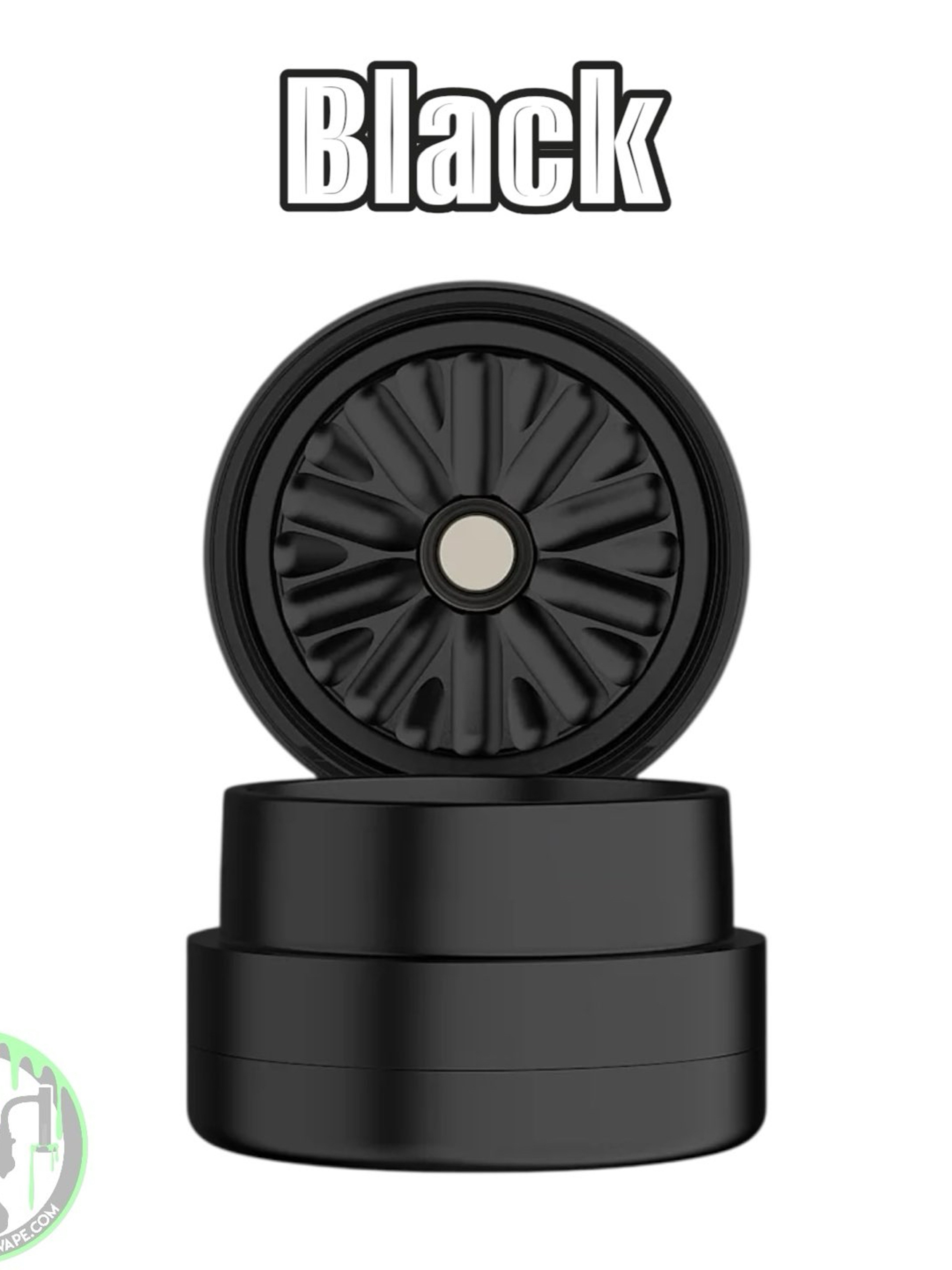 Preview pic of Flower Mill - Next Gen Standard 2” - Black