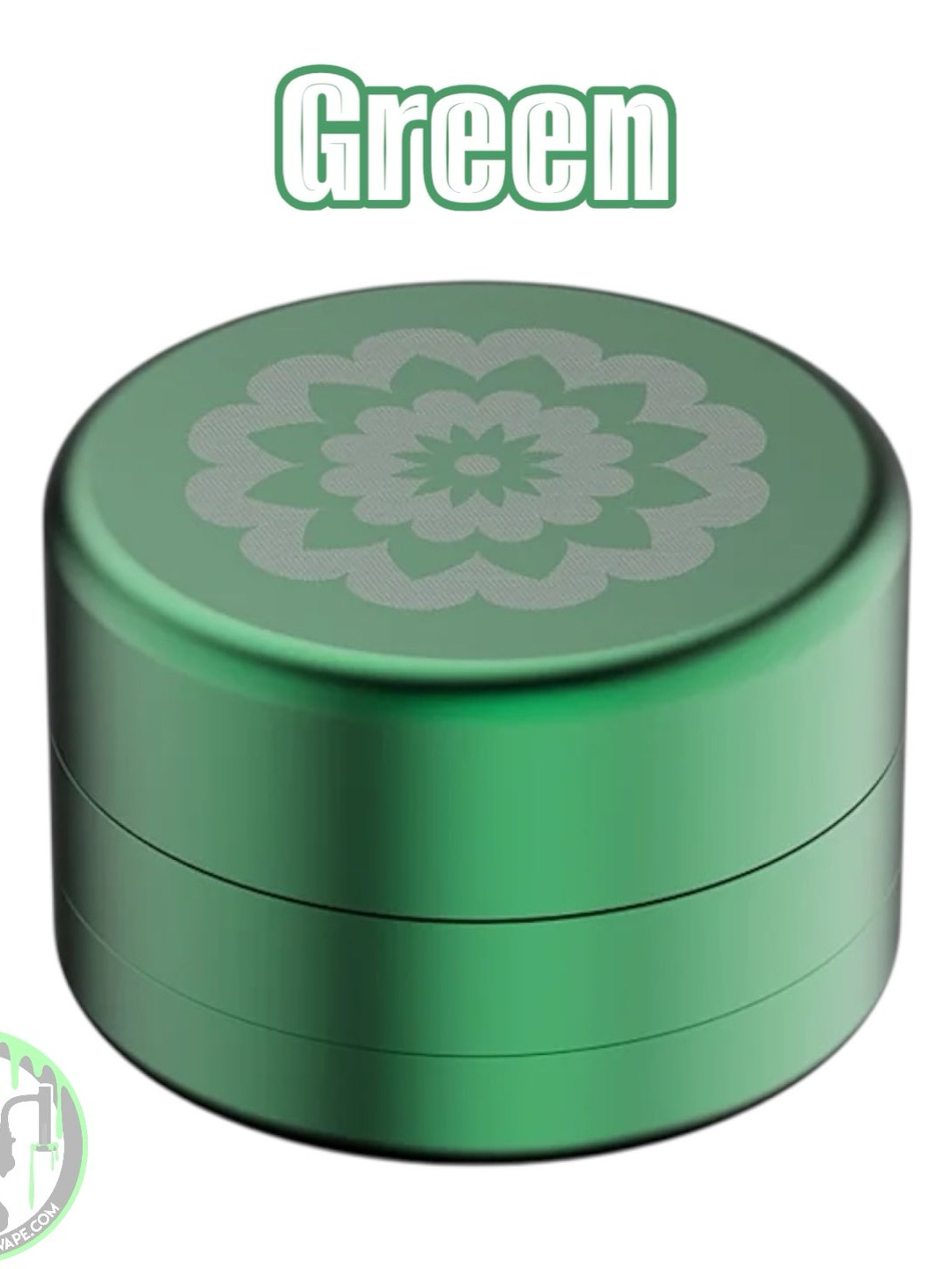 Preview pic of Flower Mill - Next Gen Standard 2” - Green