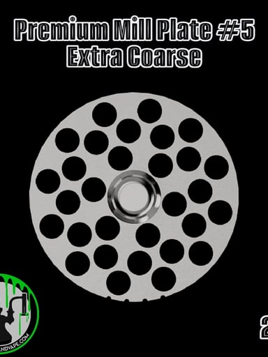 Preview pic of Flower Mill - Next Gen Premium 2” Mill Plates
