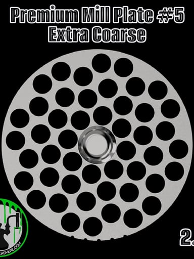 Preview pic of Flower Mill - Next Gen Premium 2.5” Mill Plates