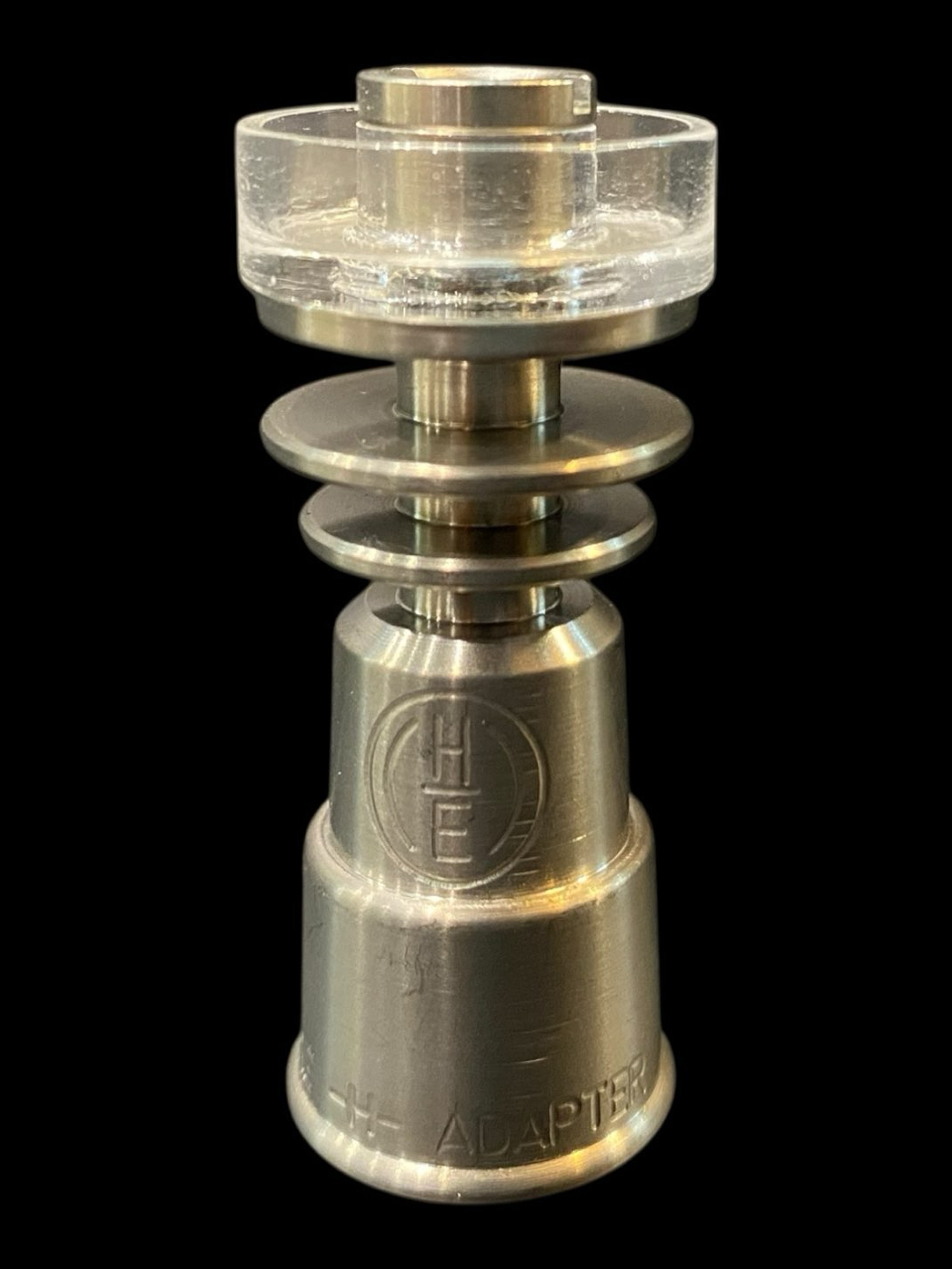 Preview pic of (Titanium) Highly Educated - 14/18 DualiTi Quartz Titanium Hybrid