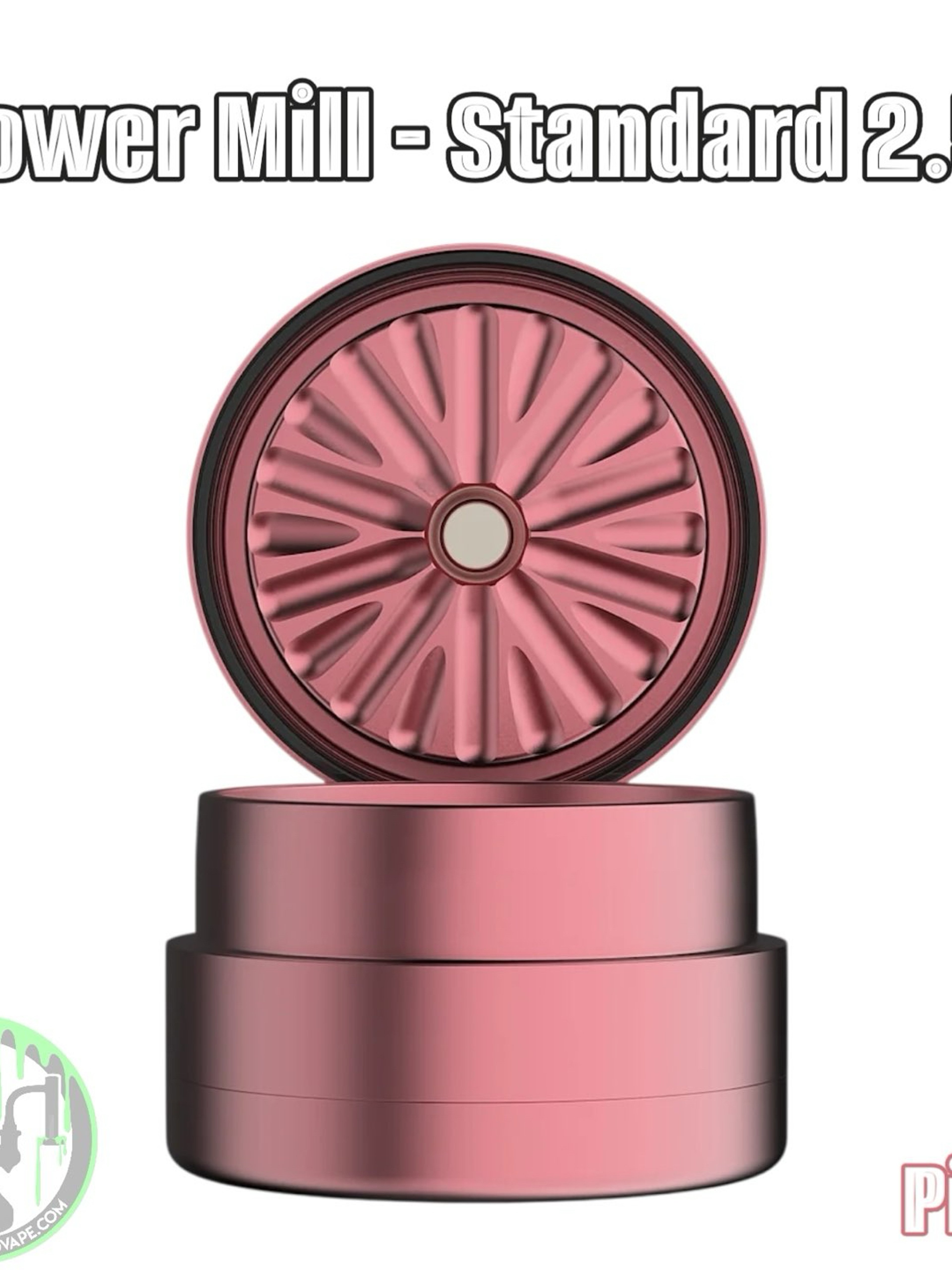 Preview pic of Flower Mill - Next Gen Standard 2.5” - Pink
