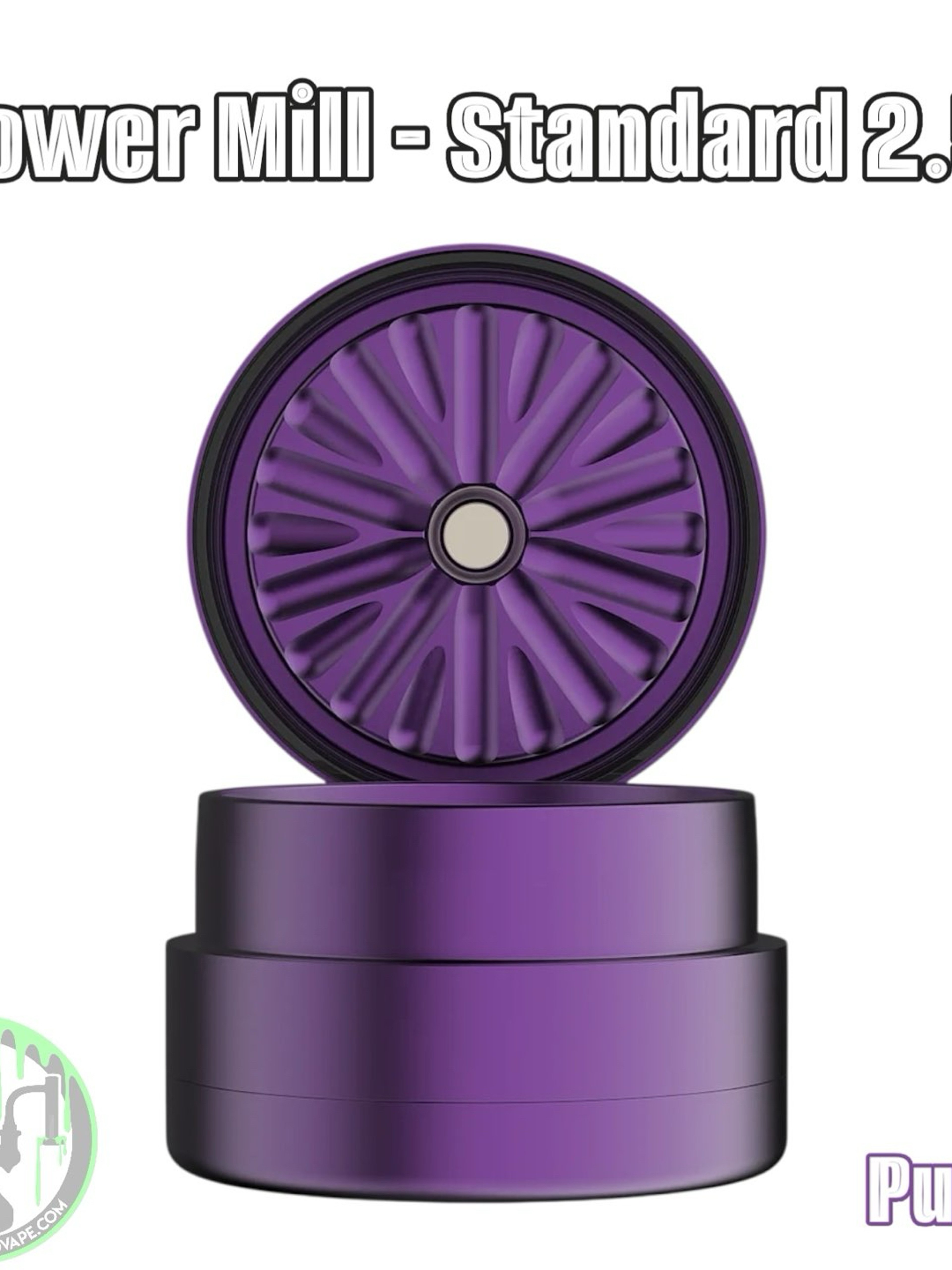 Preview pic of Flower Mill - Next Gen Standard 2.5” - Purple