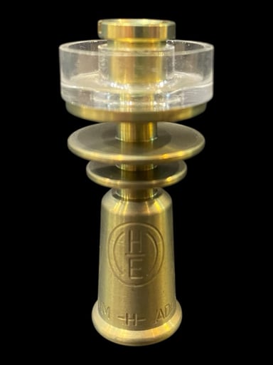 Preview pic of (Gold) Highly Educated 10mm Female Hybrid Nail