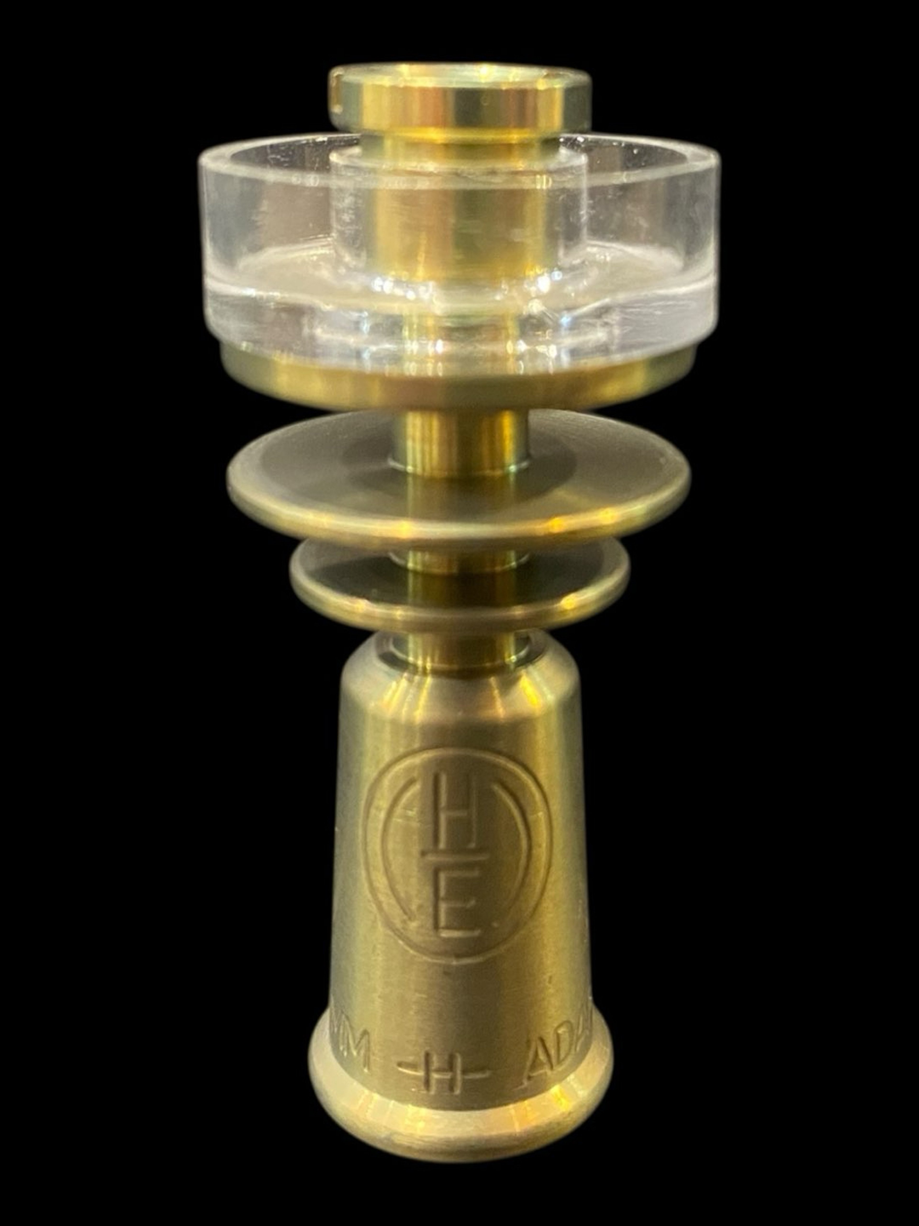 Preview pic of (Gold) Highly Educated 10mm Female Hybrid Nail