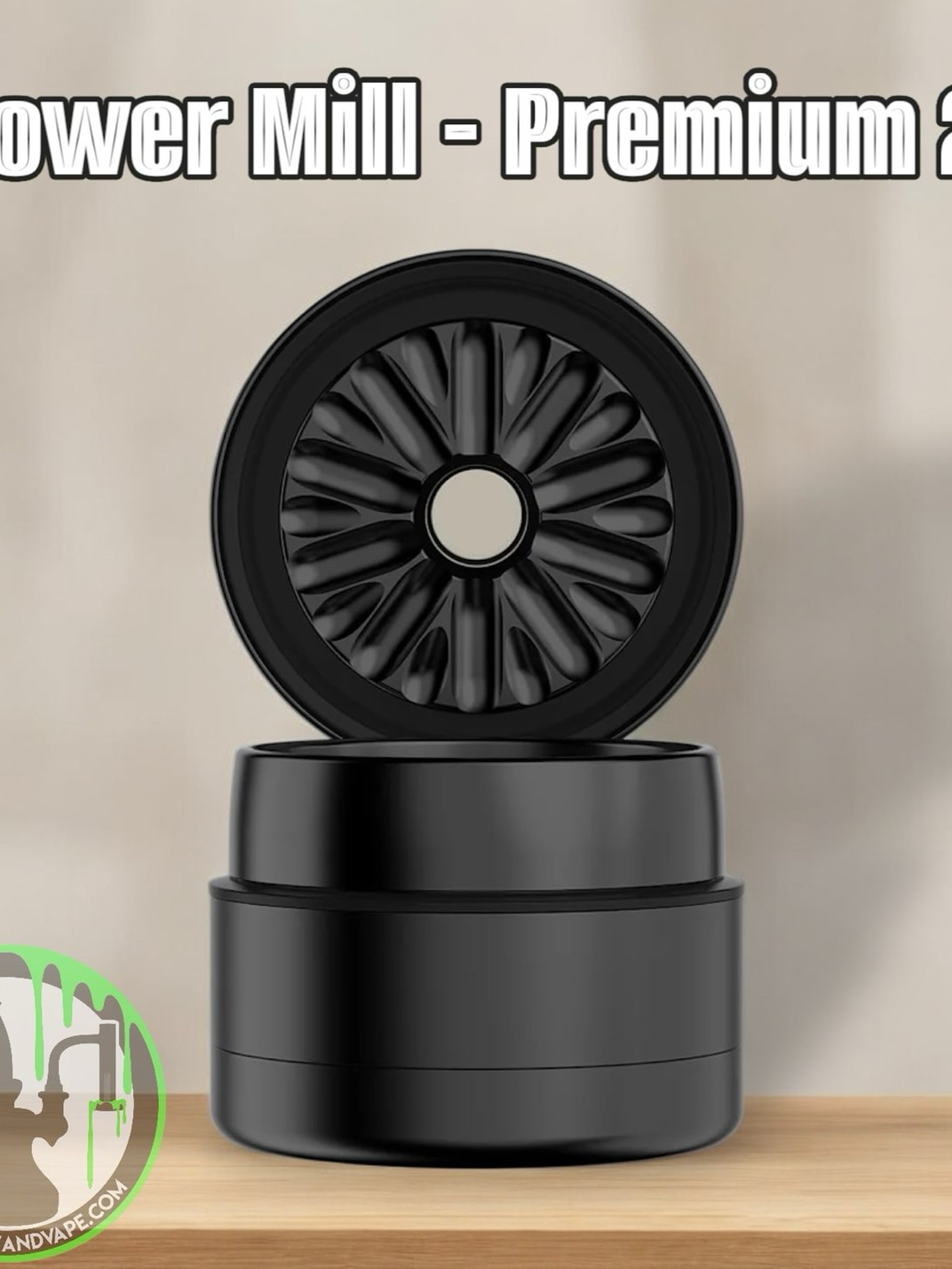 Preview pic of Flower Mill - Next Gen Premium 2” Aluminum Series