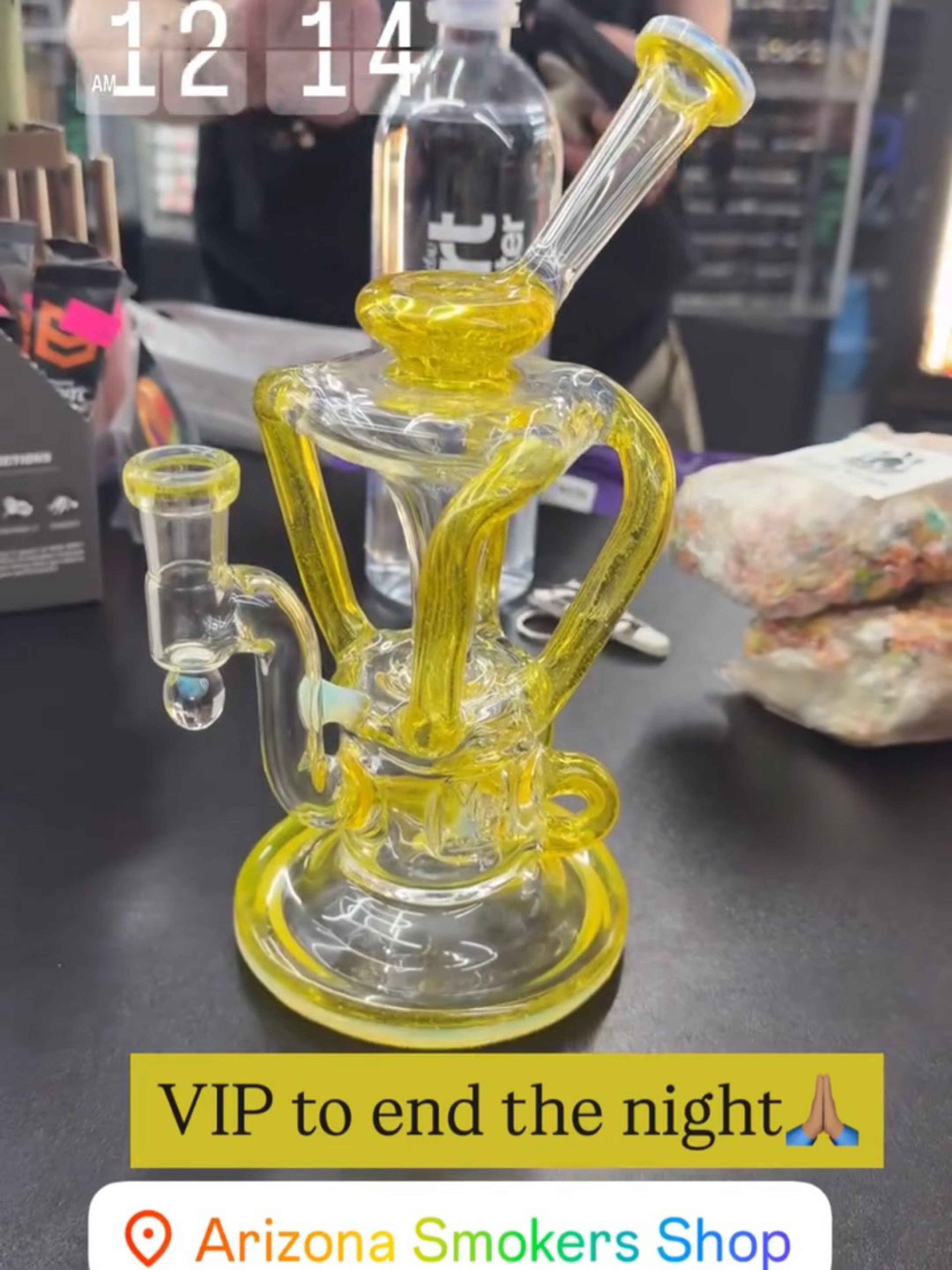 VIP Quad Recycler image 0