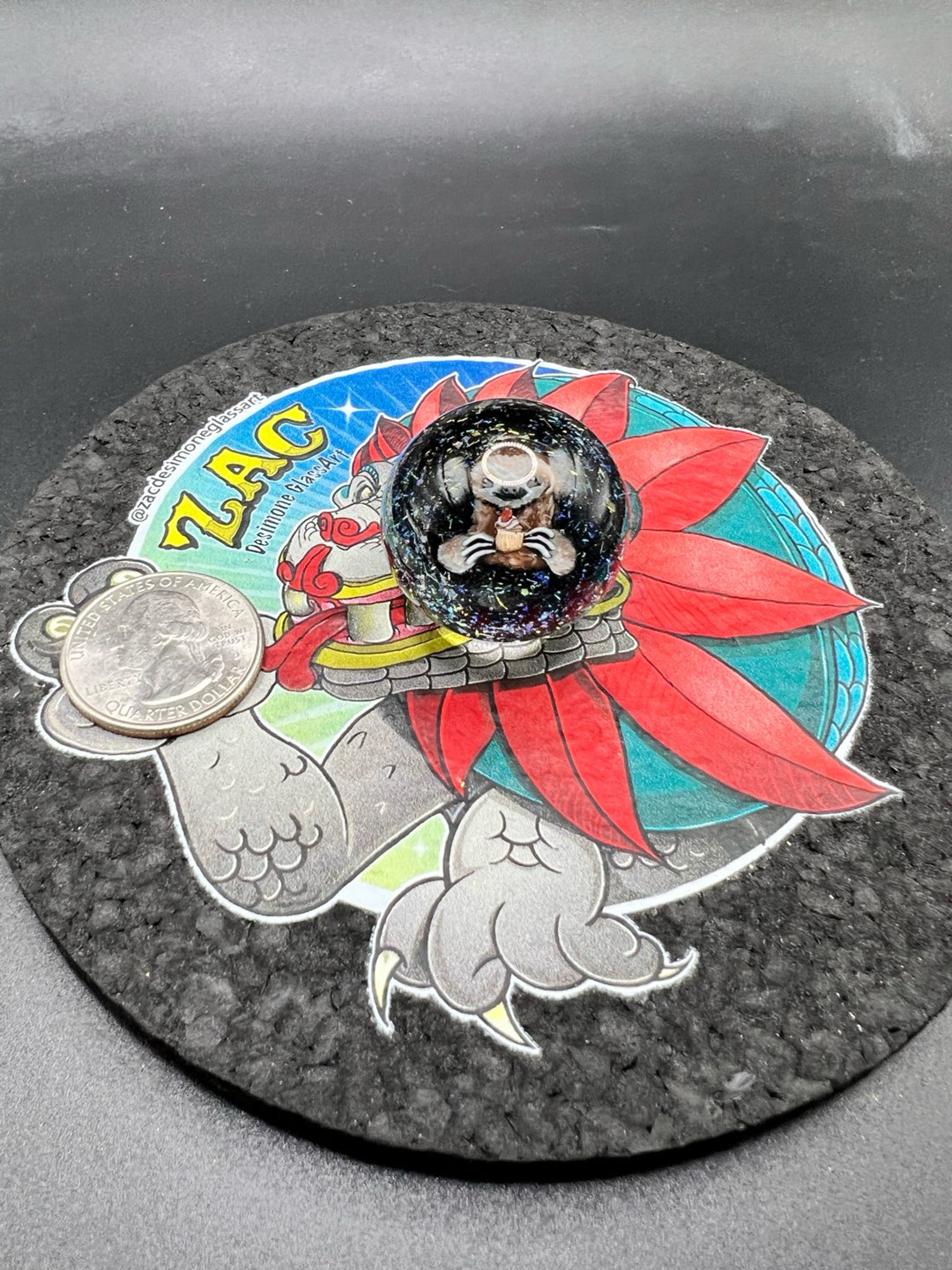 Preview pic of Sloth with Cupcake Dichro marble