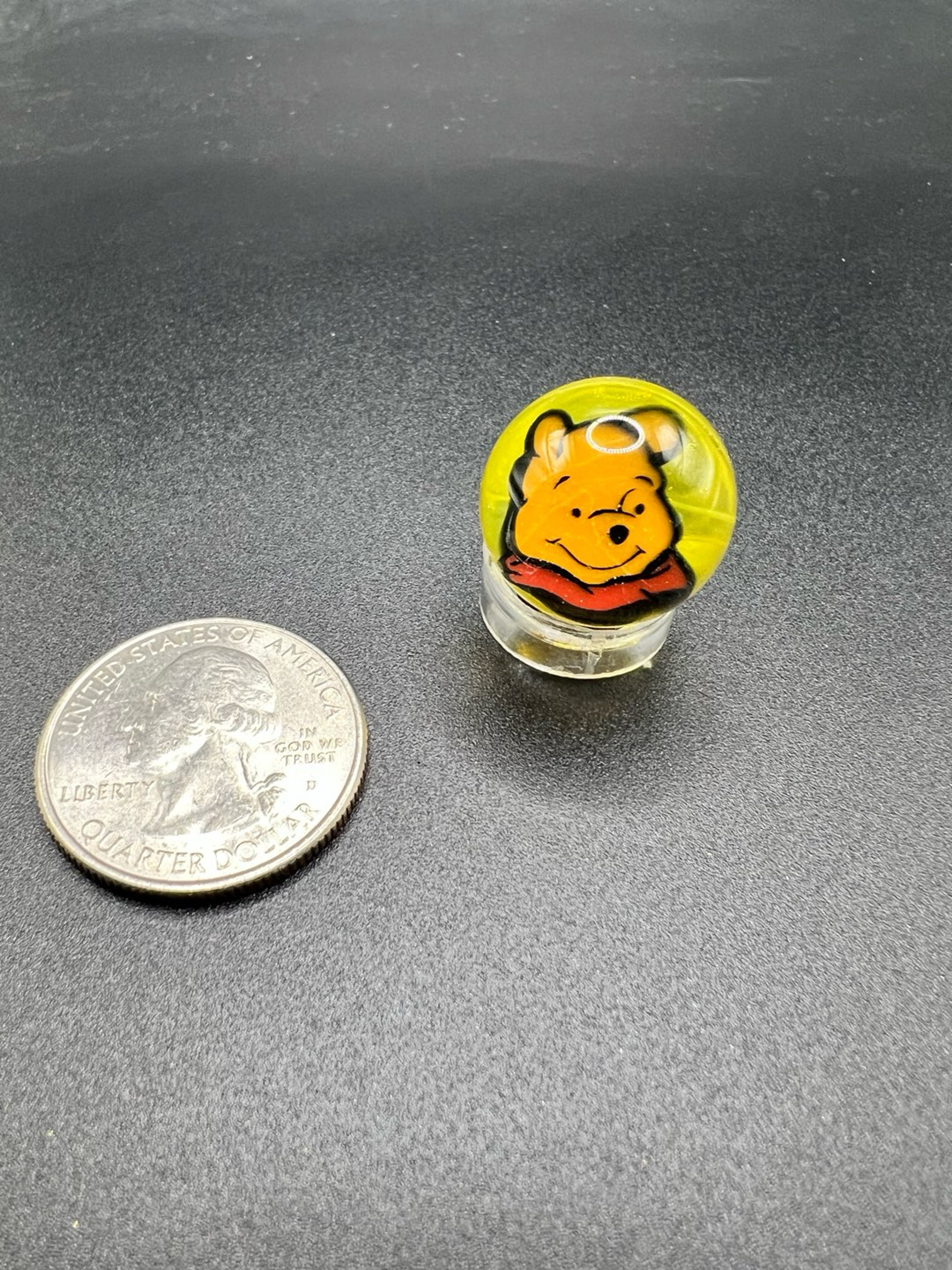 Preview pic of Pooh Glass Marble