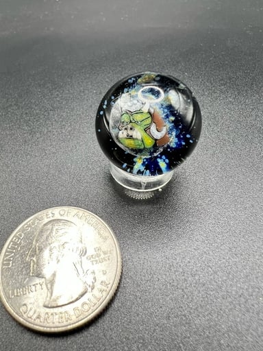 Preview pic of Star Wars Gamorrean Space Marble
