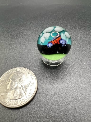 Preview pic of Hot Rod Car Marble