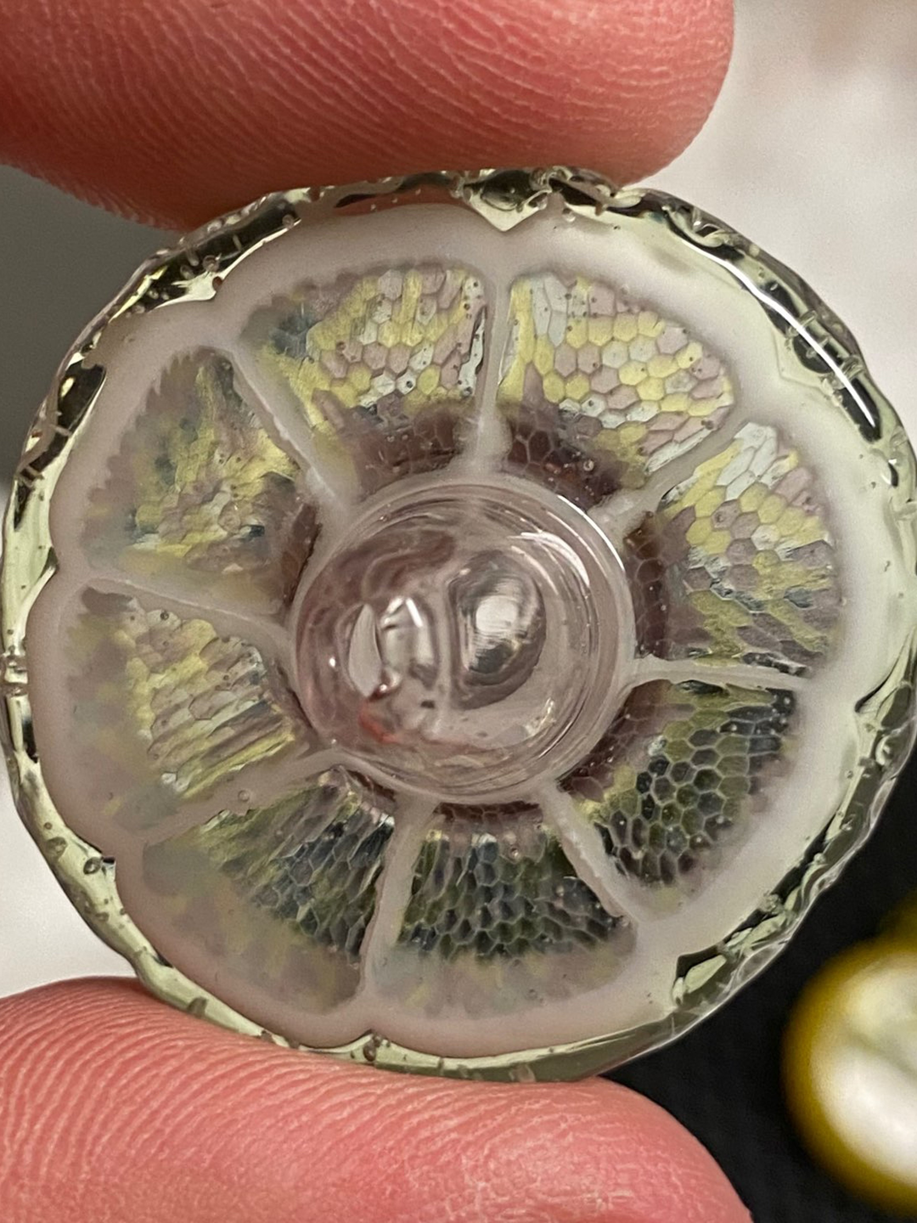 Preview pic of Lyons glass cfl cap