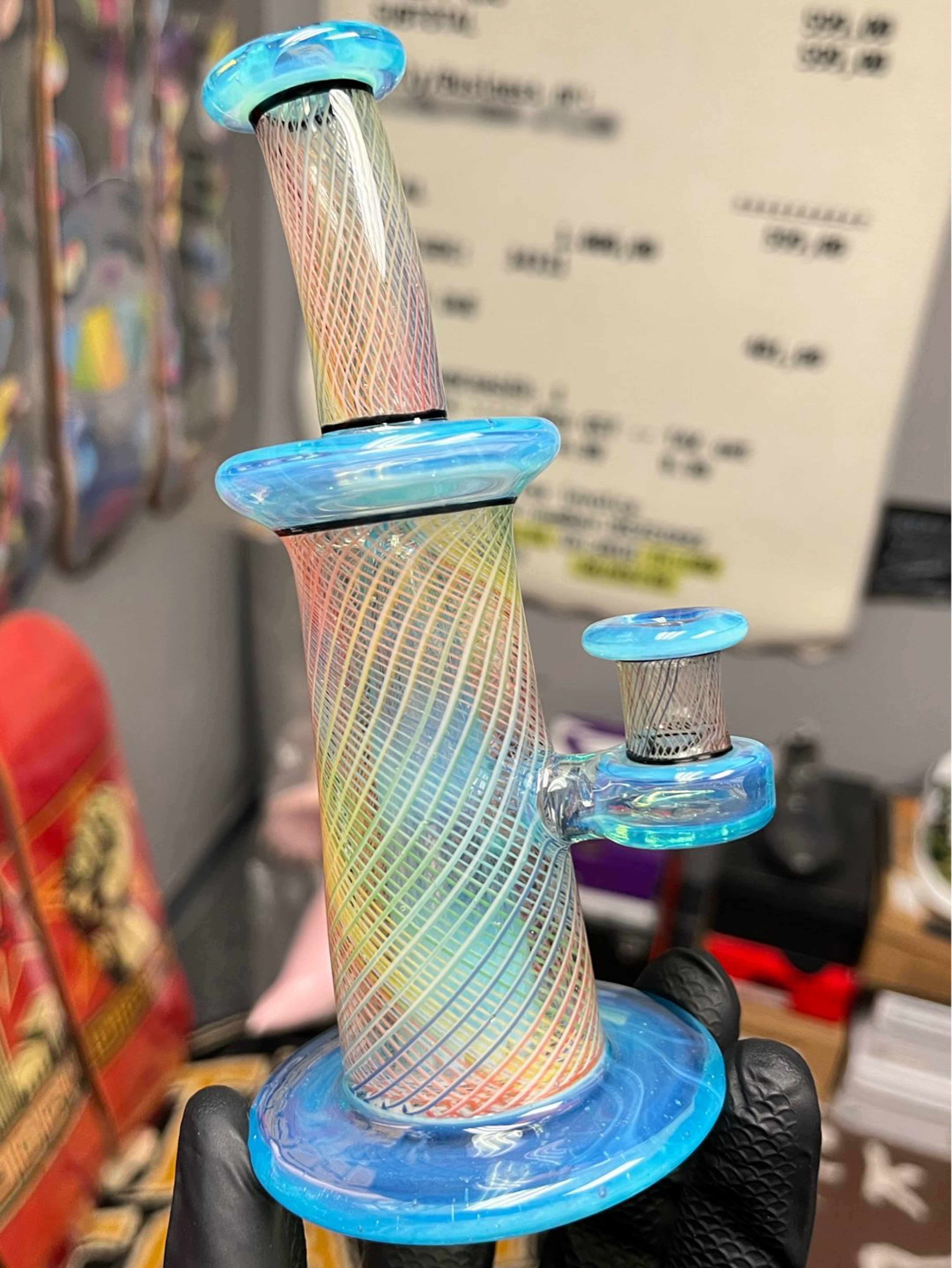 Preview pic of Madden Glass Rainbow Retti Jammer