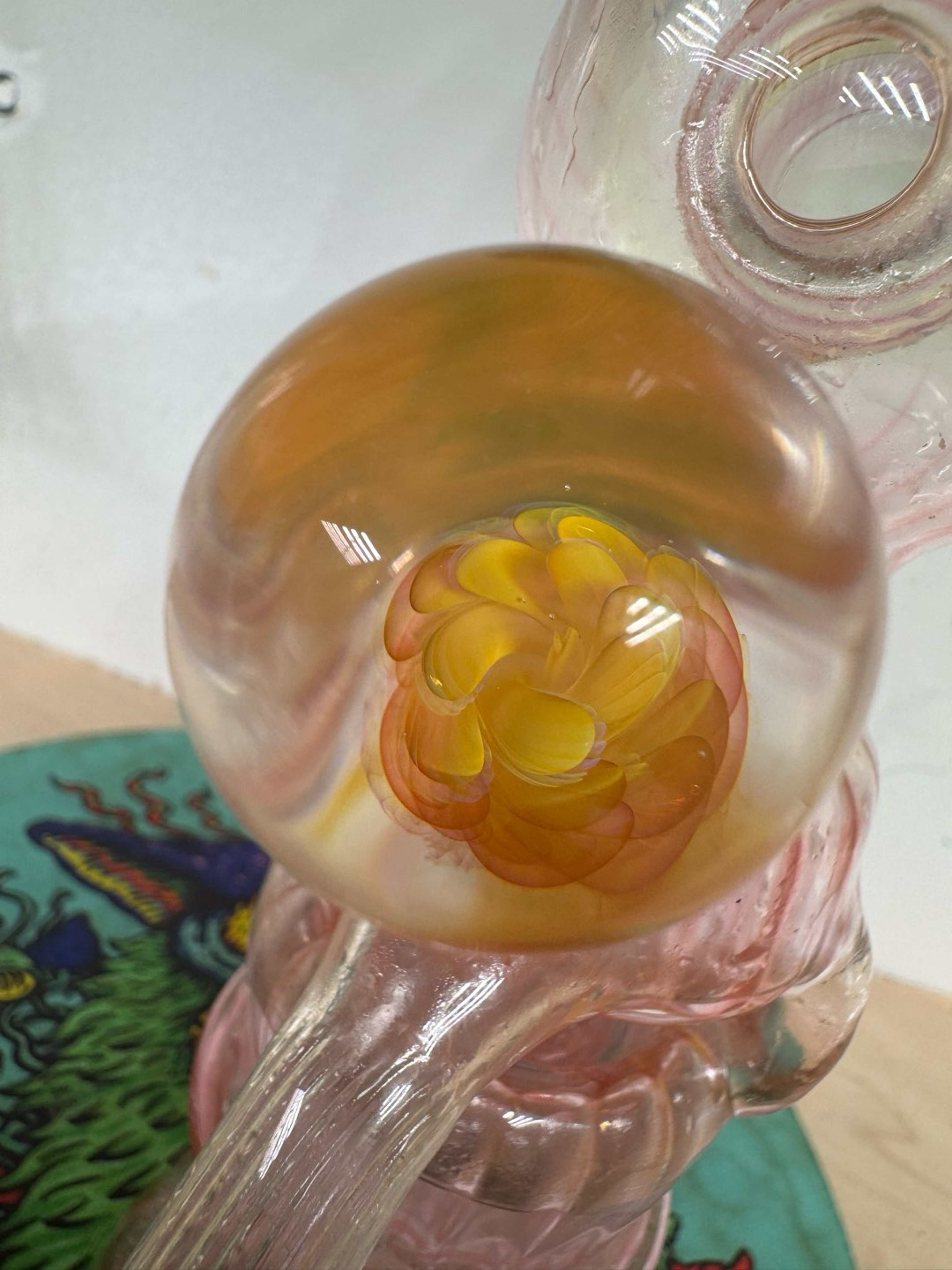 Preview pic of Solfo glass fumed recycler