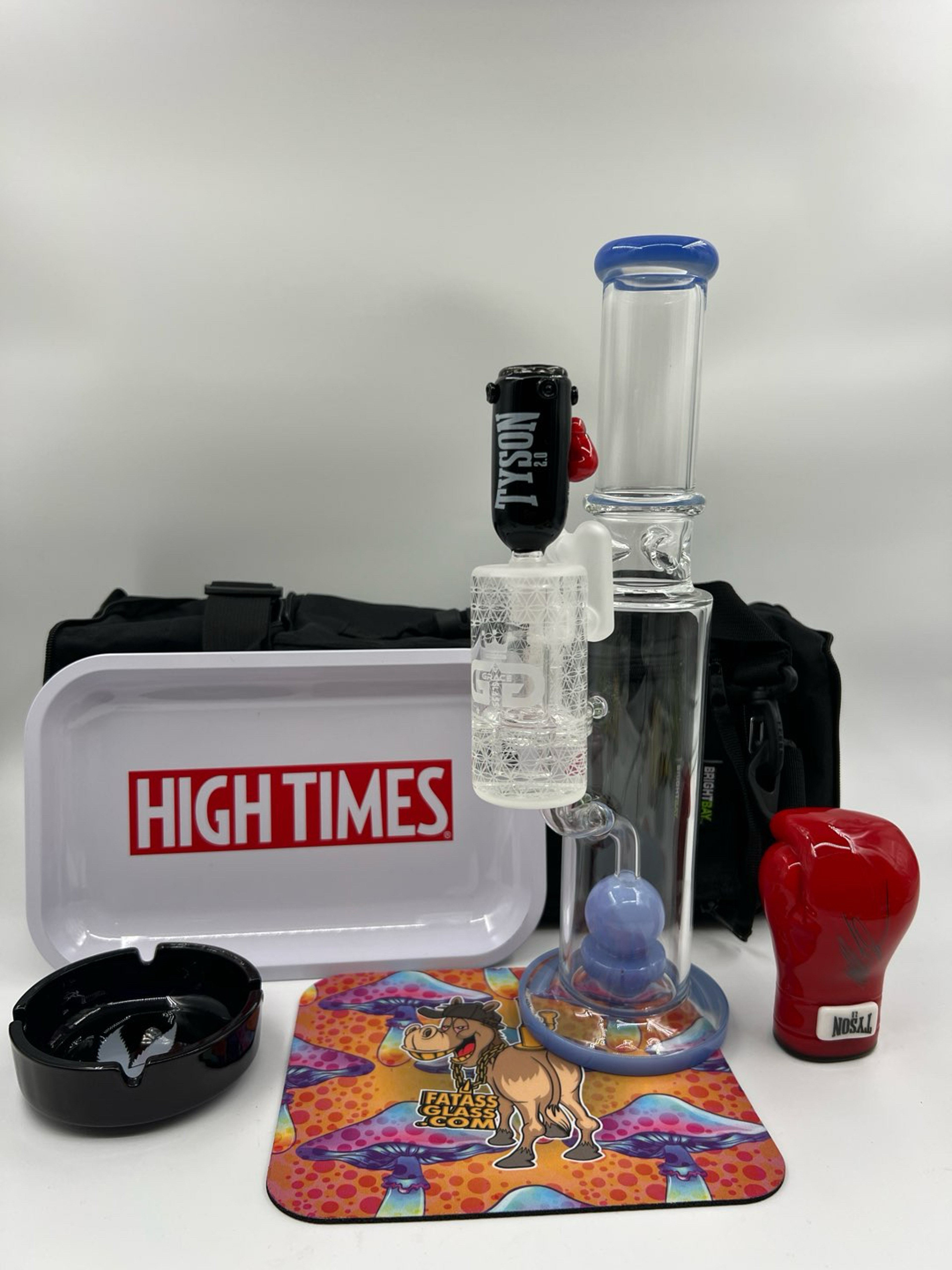 Preview pic of $475 TYSON X EMPIRE GLASSWORKS KNOCK OUT BUNDLE DEAL