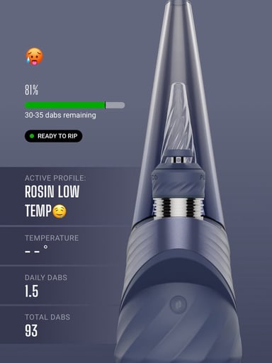 Preview pic of Puffco peak pro storm