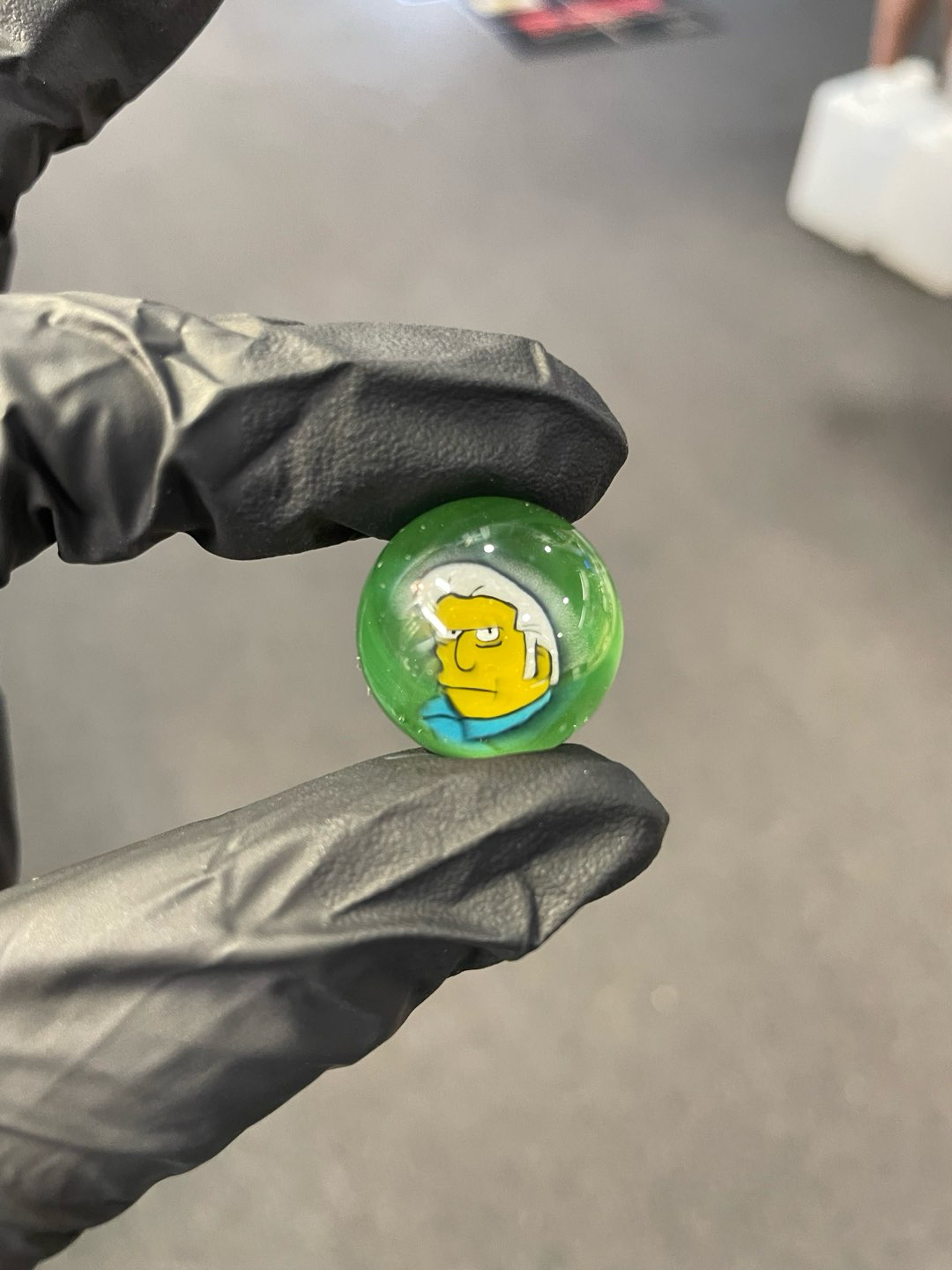 Preview pic of Willstar Glass Millie Marble Fat Tony