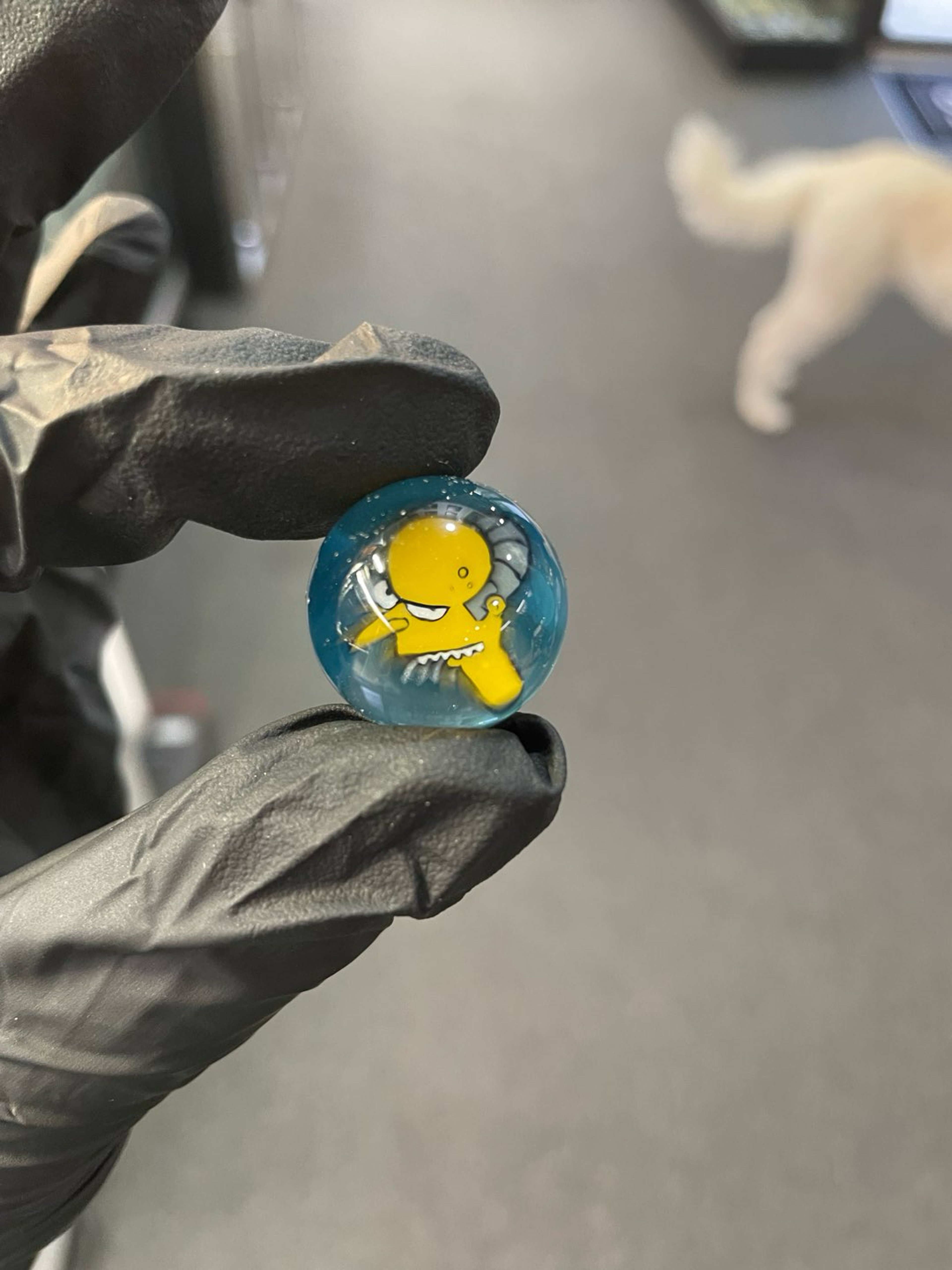 Preview pic of Willstar Glass Millie Marble Mr. Burns