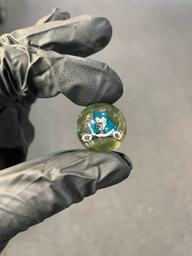 Preview pic of Willstar Glass Millie Marble Snorelax