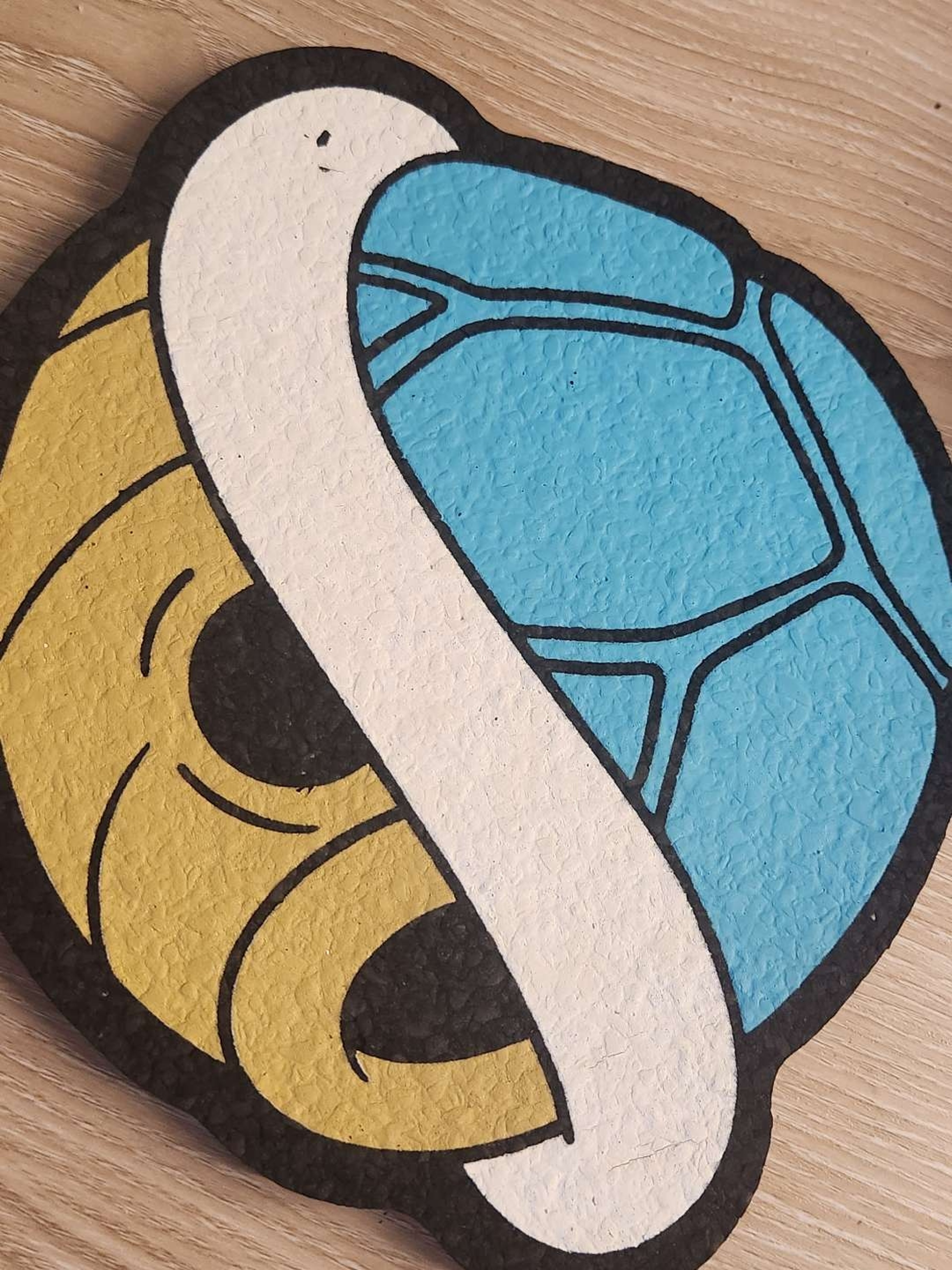 Preview pic of Light Blue Shell Moodmat - Charlie Hussle