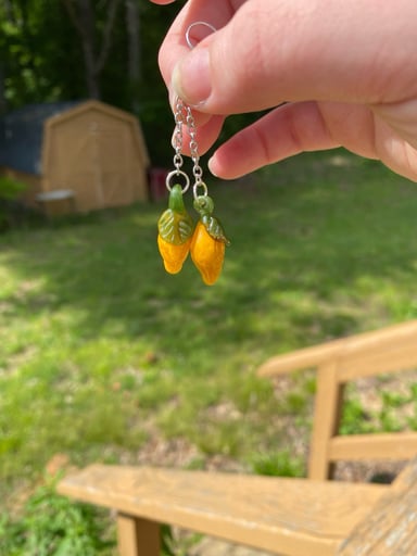 Preview pic of Lemon Earrings 🍋