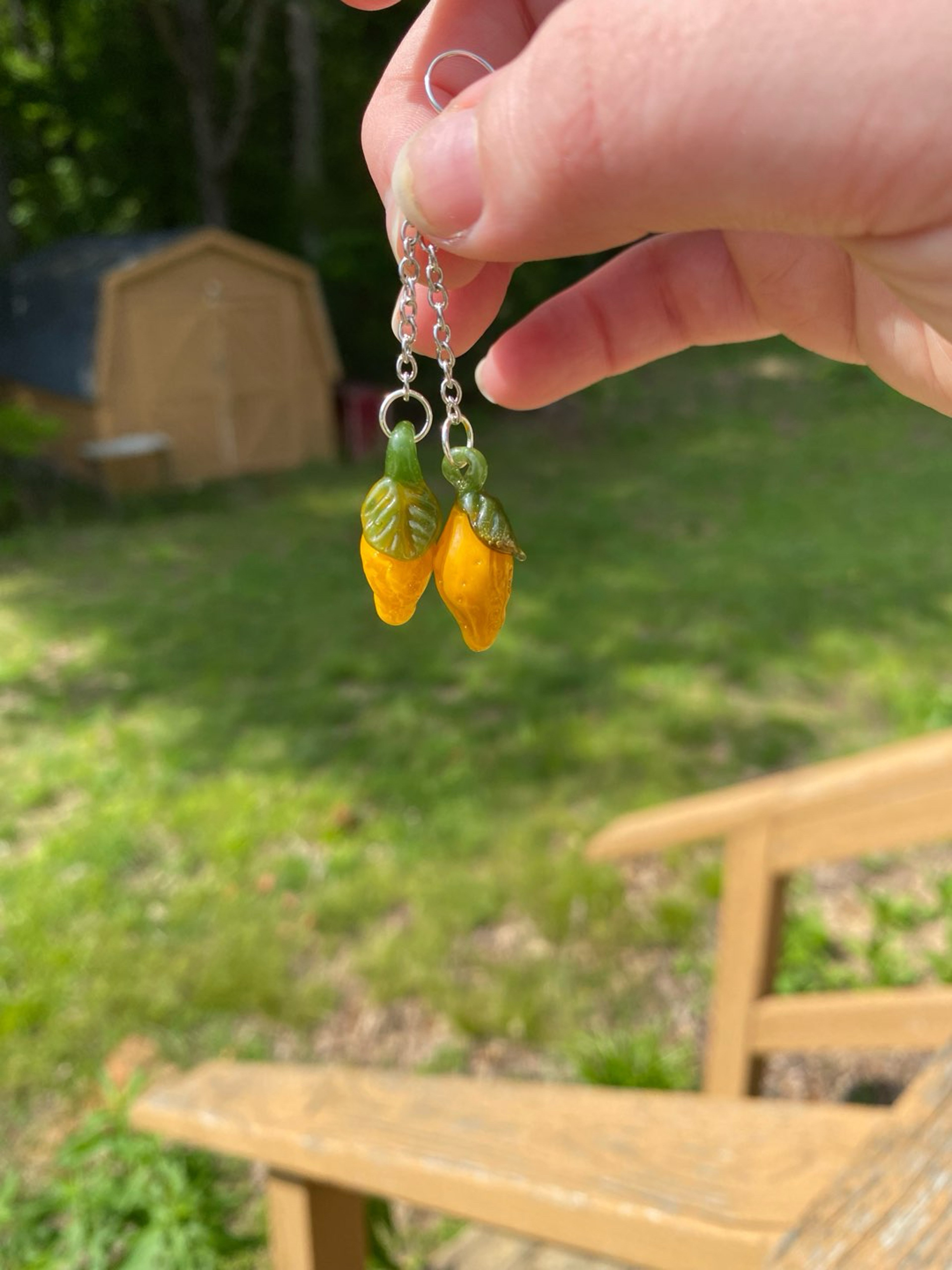 Preview pic of Lemon Earrings 🍋