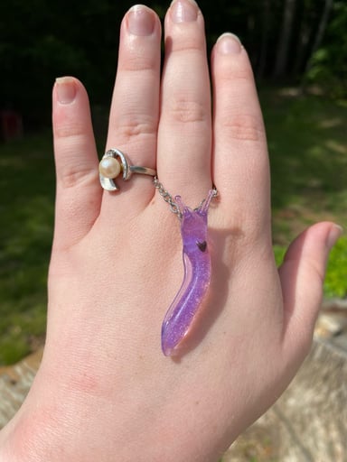 Preview pic of Slug Necklace