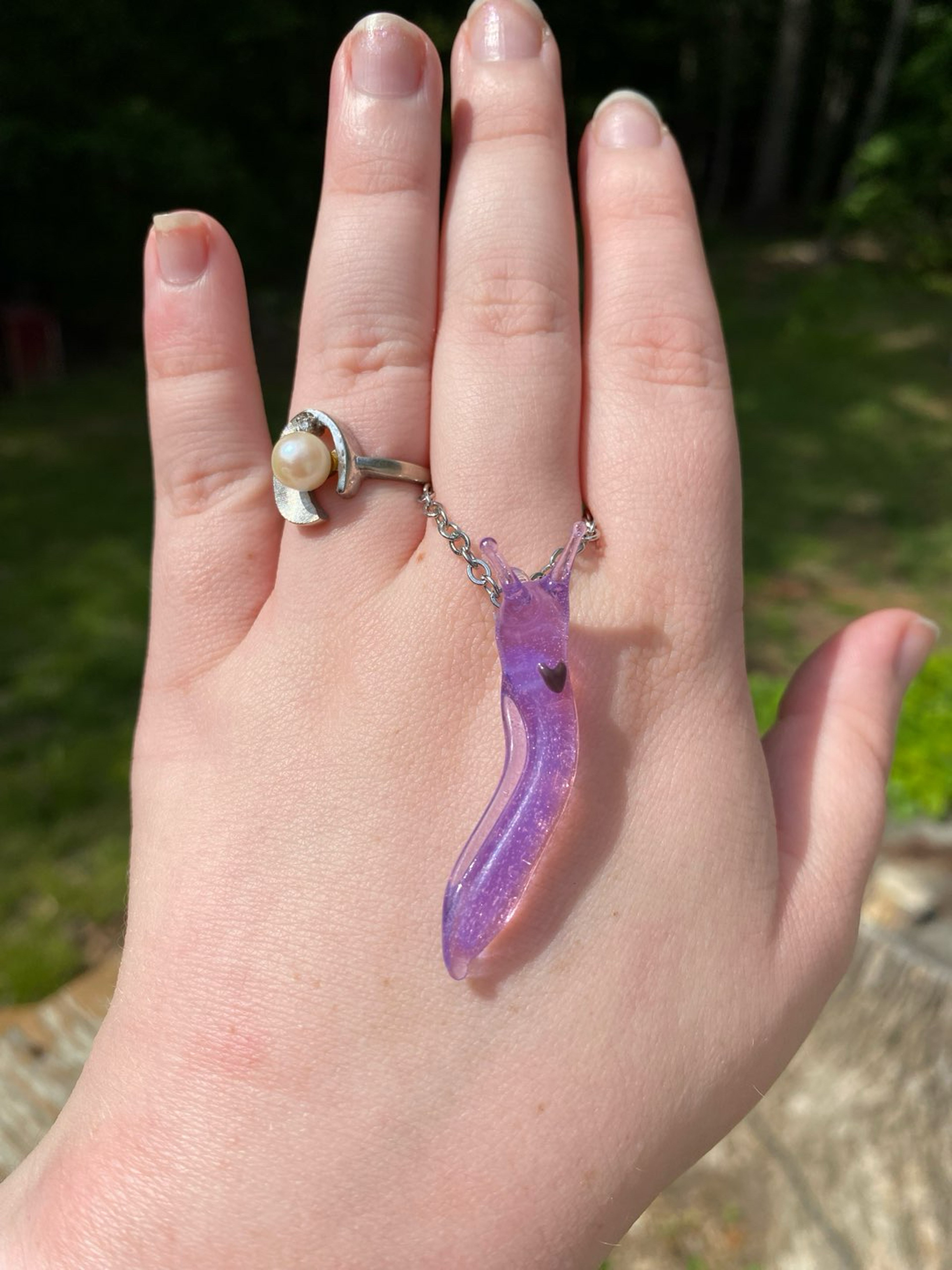 Preview pic of Slug Necklace
