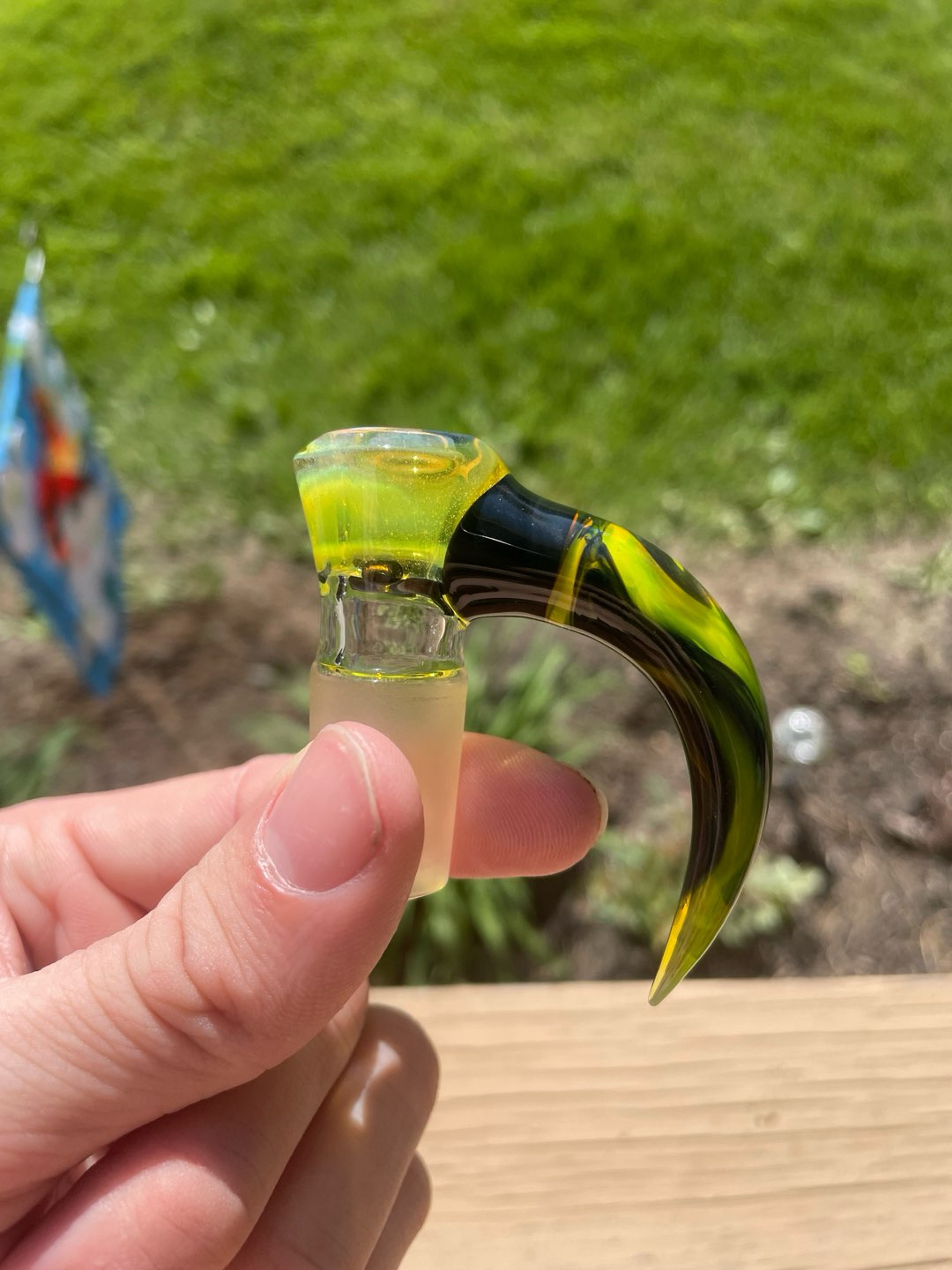 Preview pic of Pineapp juice/UV glopal 18mm slide