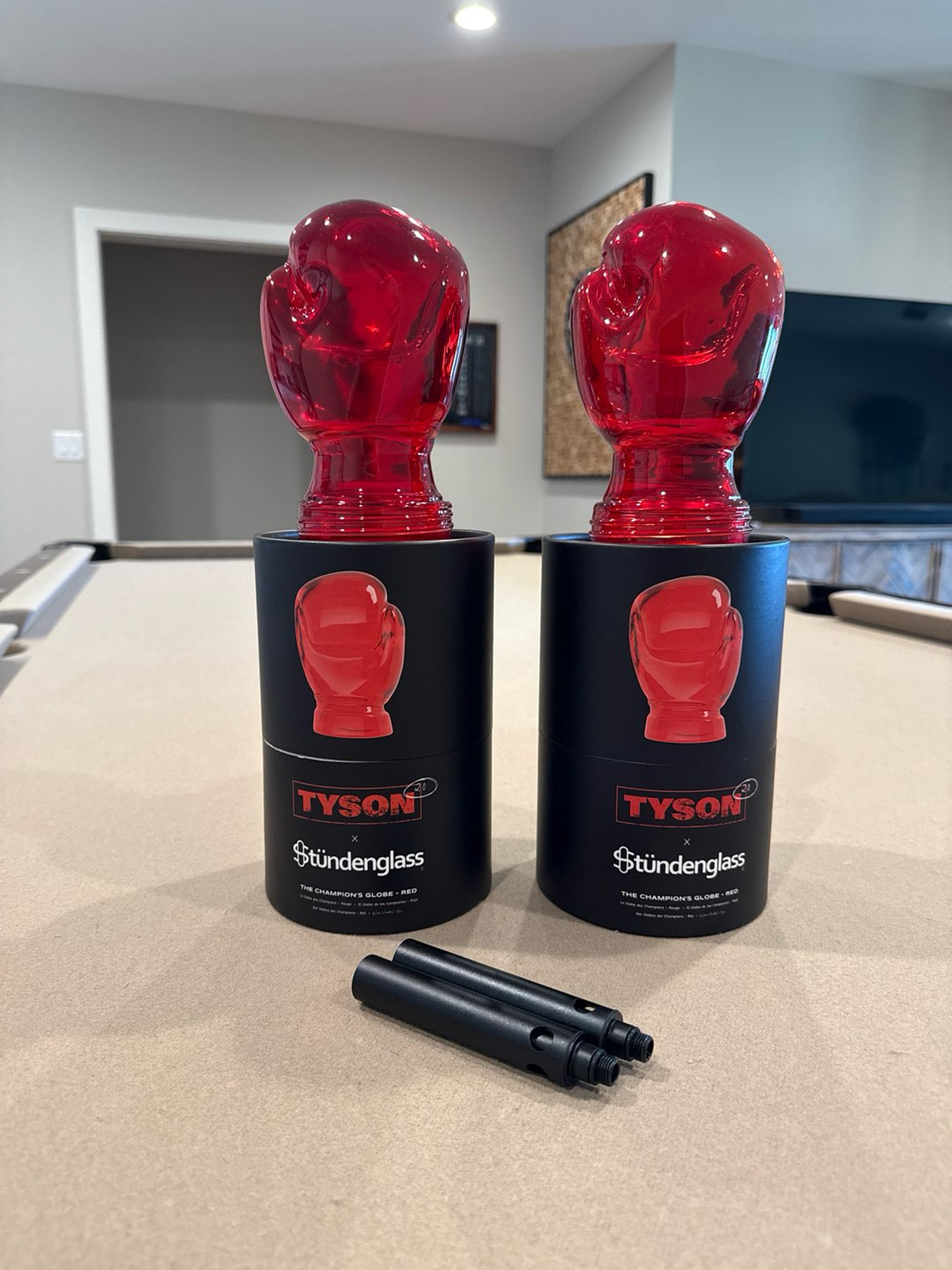 Tyson x Studenglass bulbs and short stems image 0