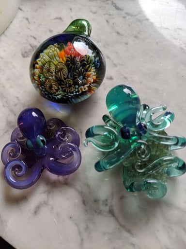 Preview pic of Octopus and reef pendants