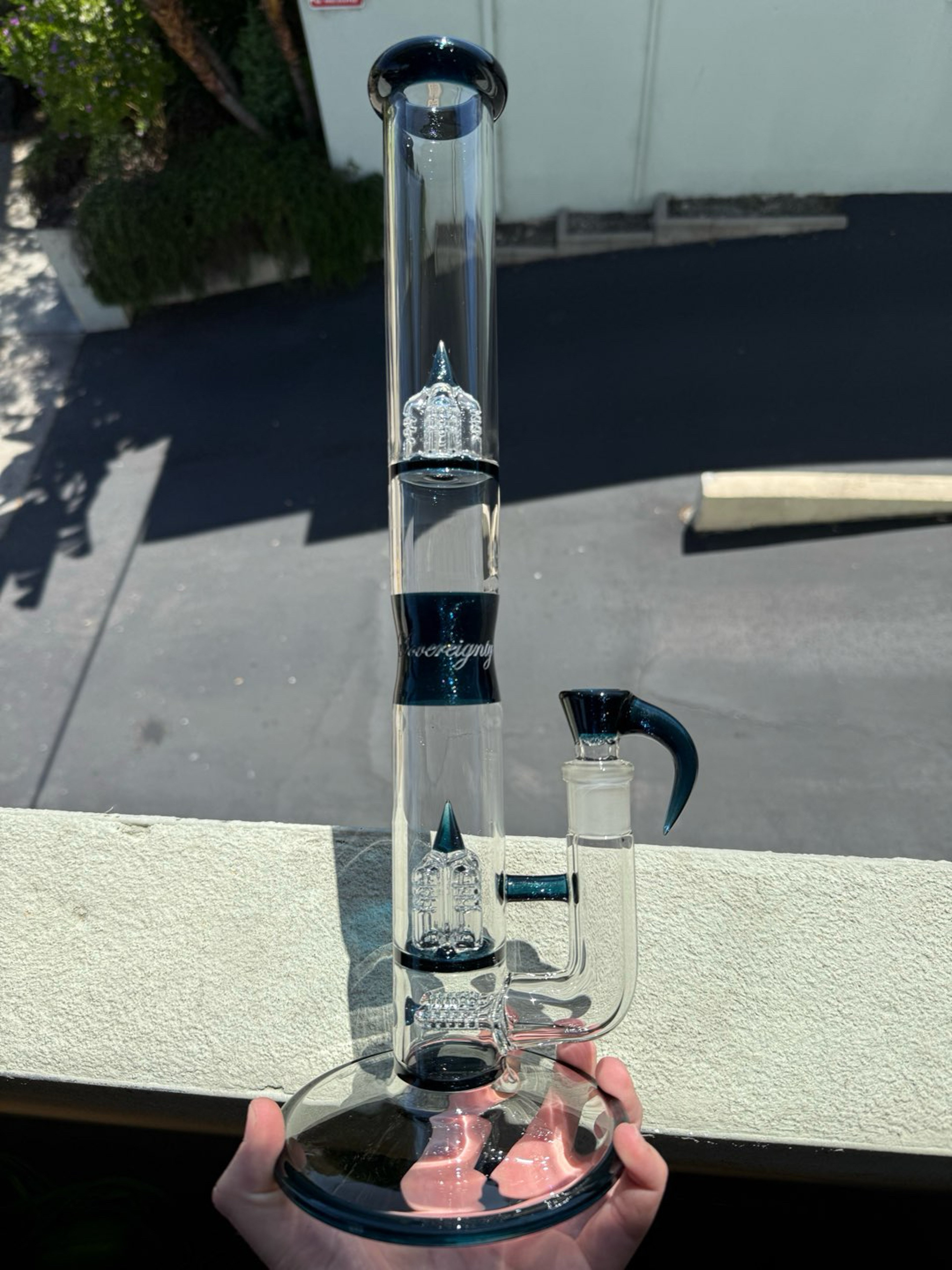 Preview pic of Sovereignty Glass FA Heavy Blue Stardust 44