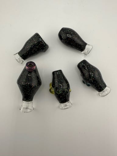 Preview pic of Paulson Pieces Puffco Pivot Top Glass Replacement Crushed Opal