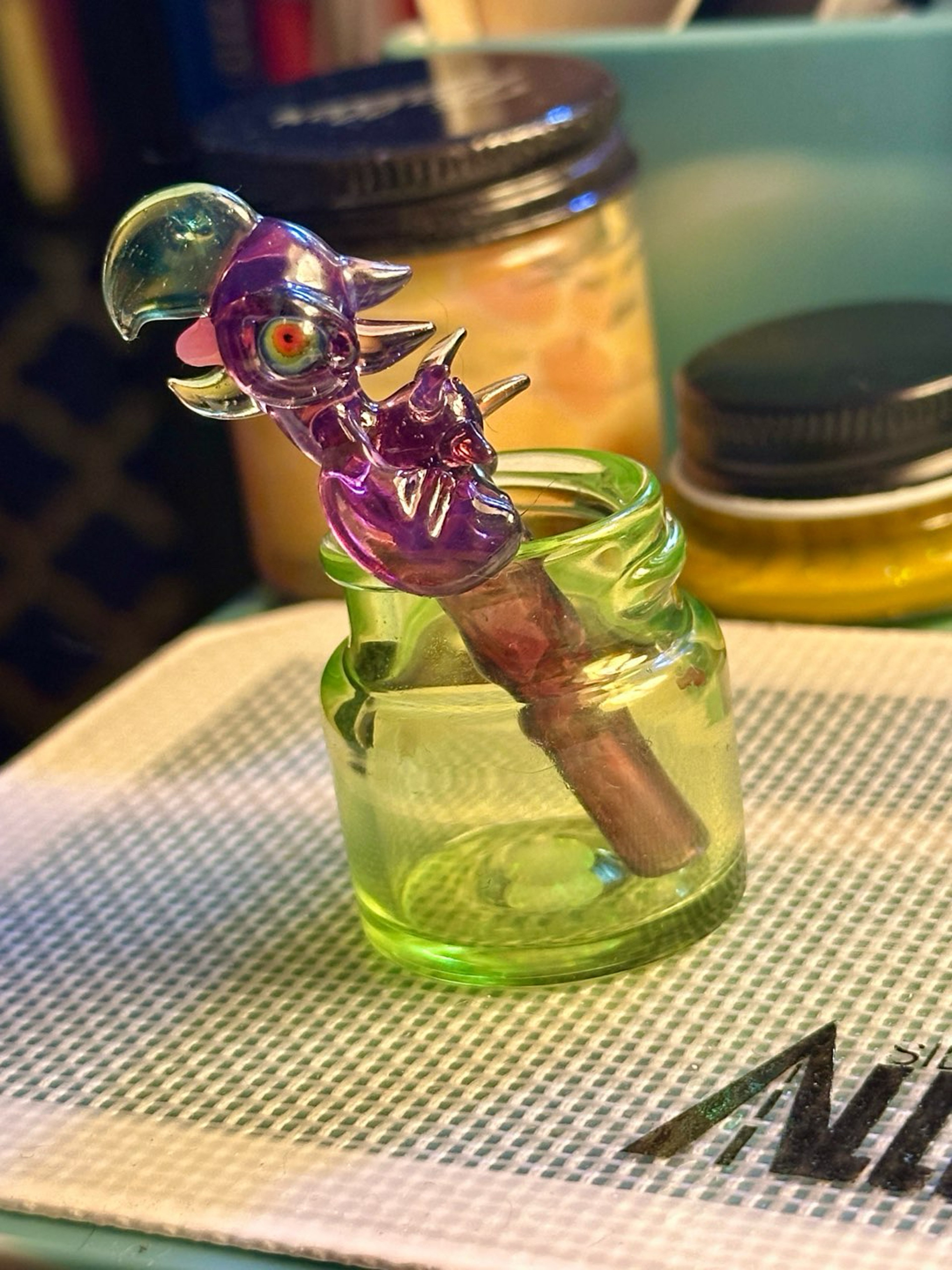 Preview pic of rj glass parrot 3dxl joystick cap