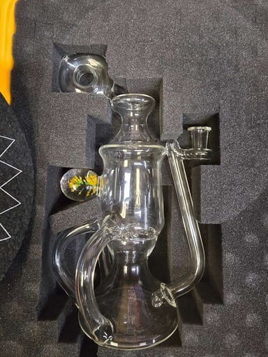 Preview pic of Lid glass Bloop triple recycler