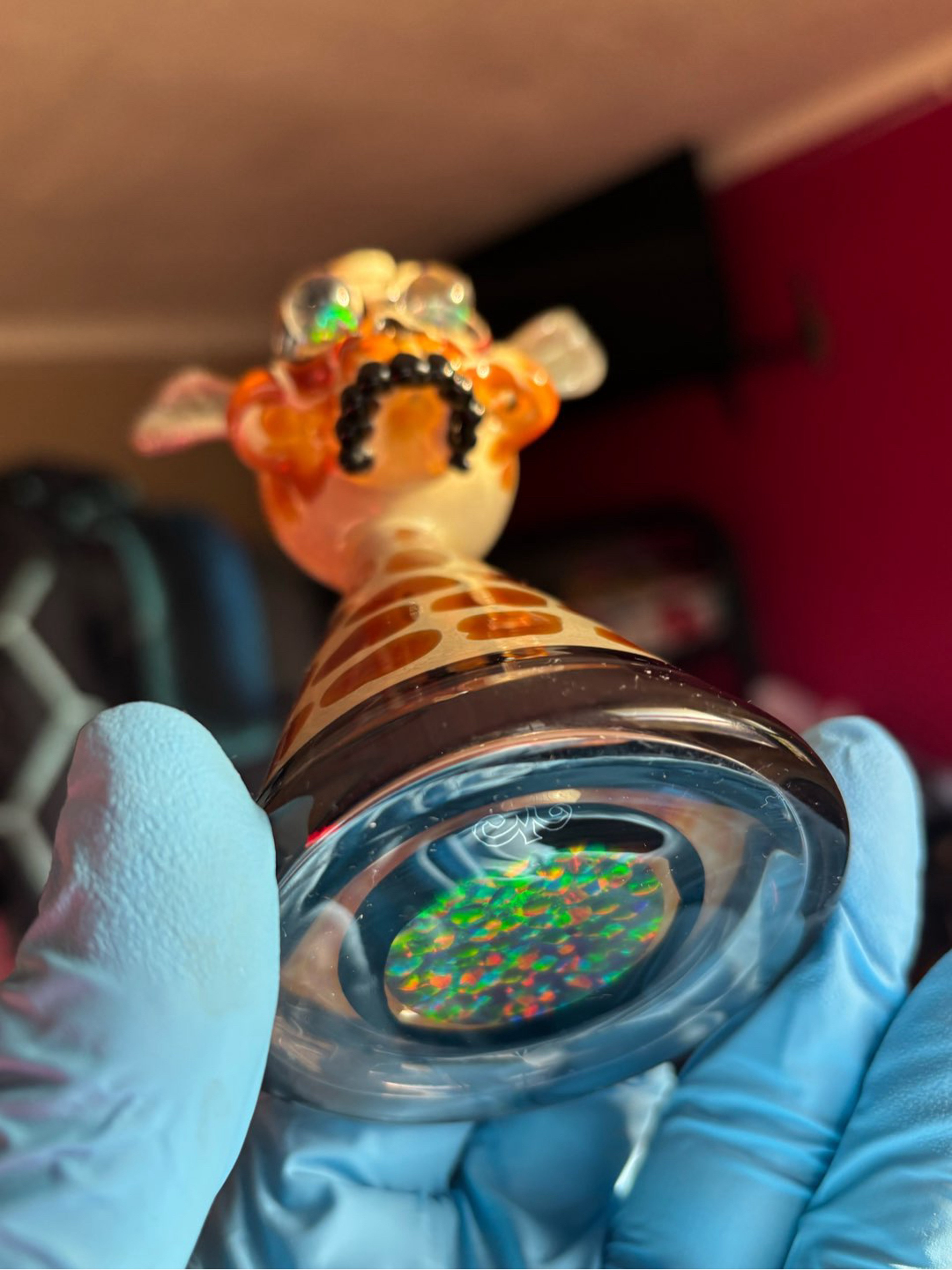 Preview pic of (Repaired) Akm X Robertson collab flask with fresh quartz