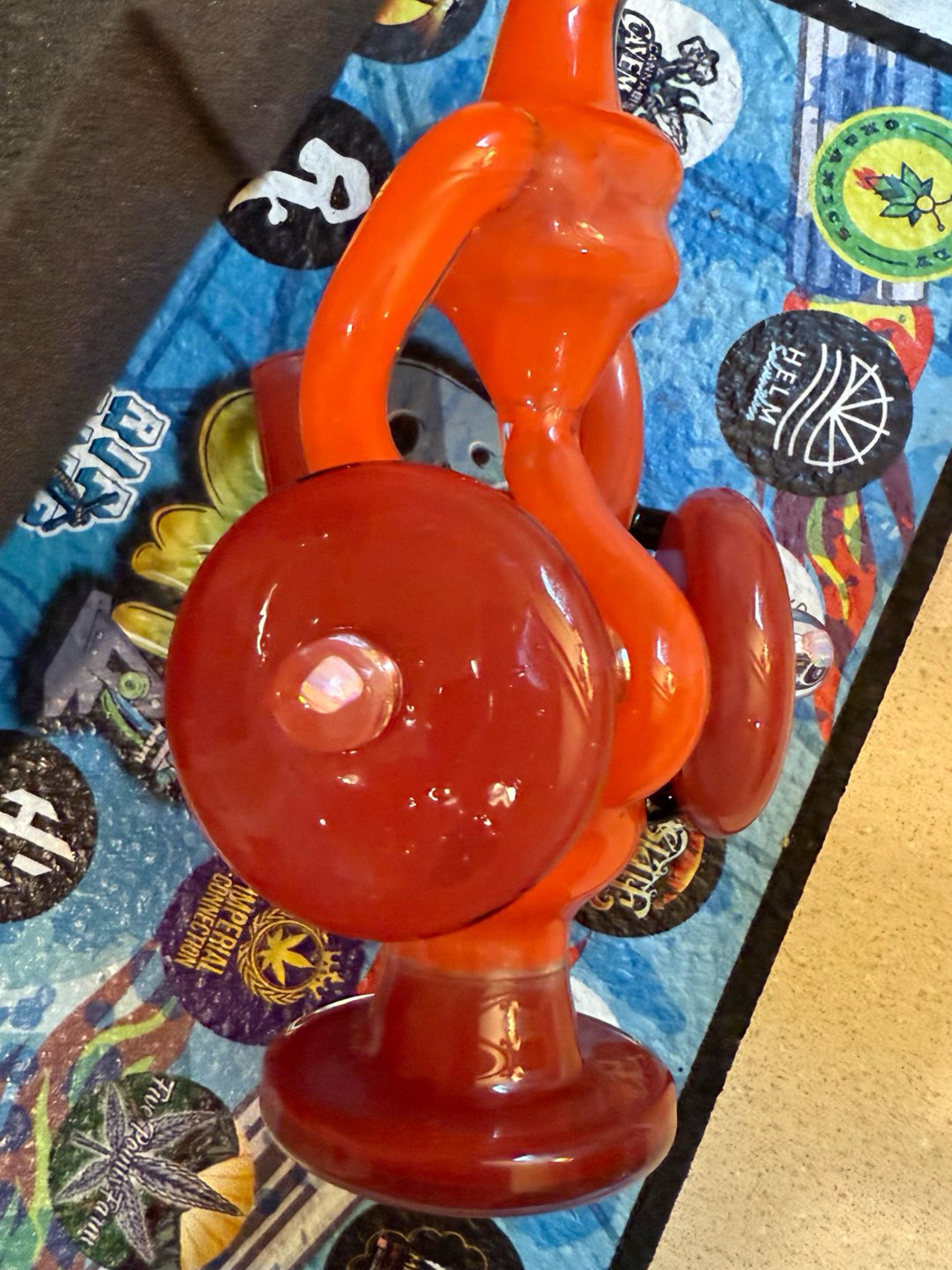 Preview pic of Glass Mafia Recycler Rig